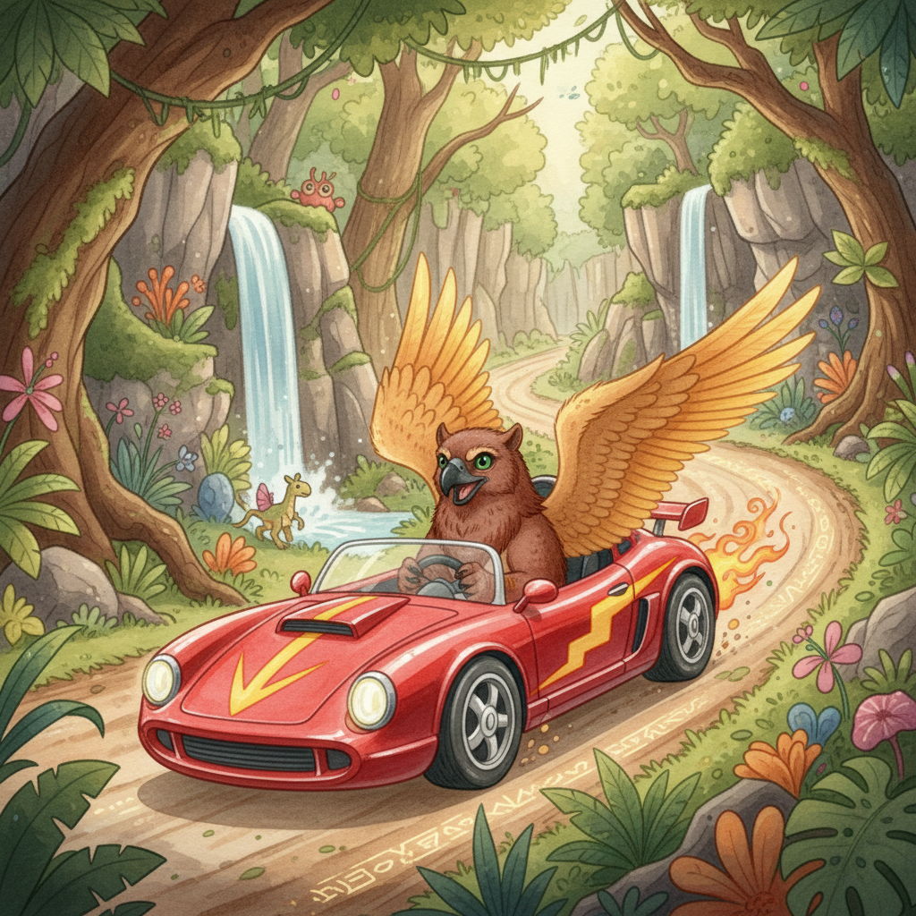 Griffin's Turbo Challenge