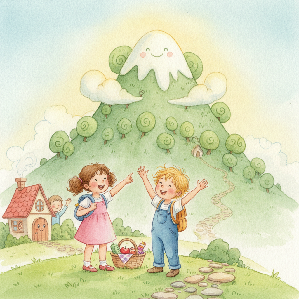 The Mountain Friendship Adventure