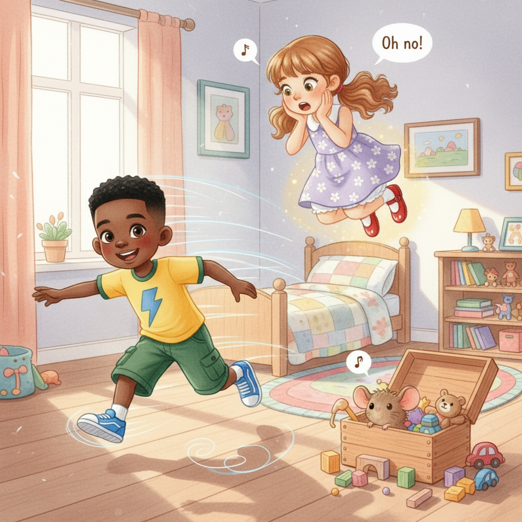 The Great Toy Rescue!