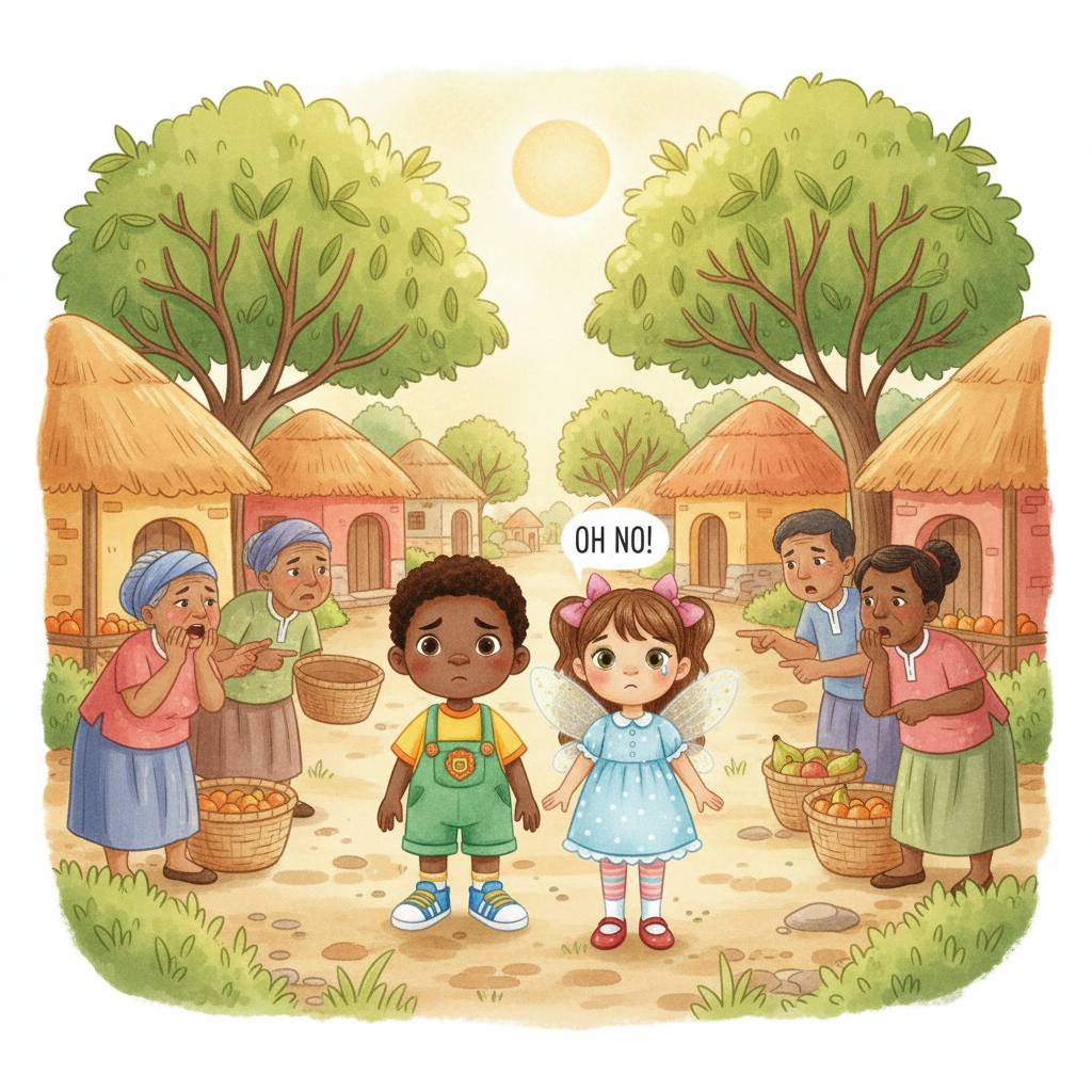 Adegoke and Jasmine: The Forest Adventure