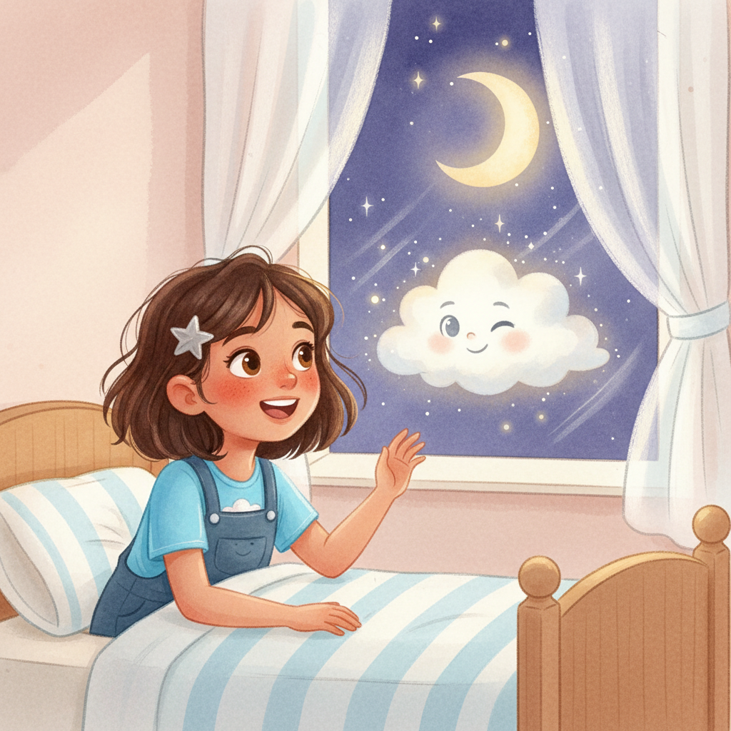 El Sueño de Bella y la Nube Suave