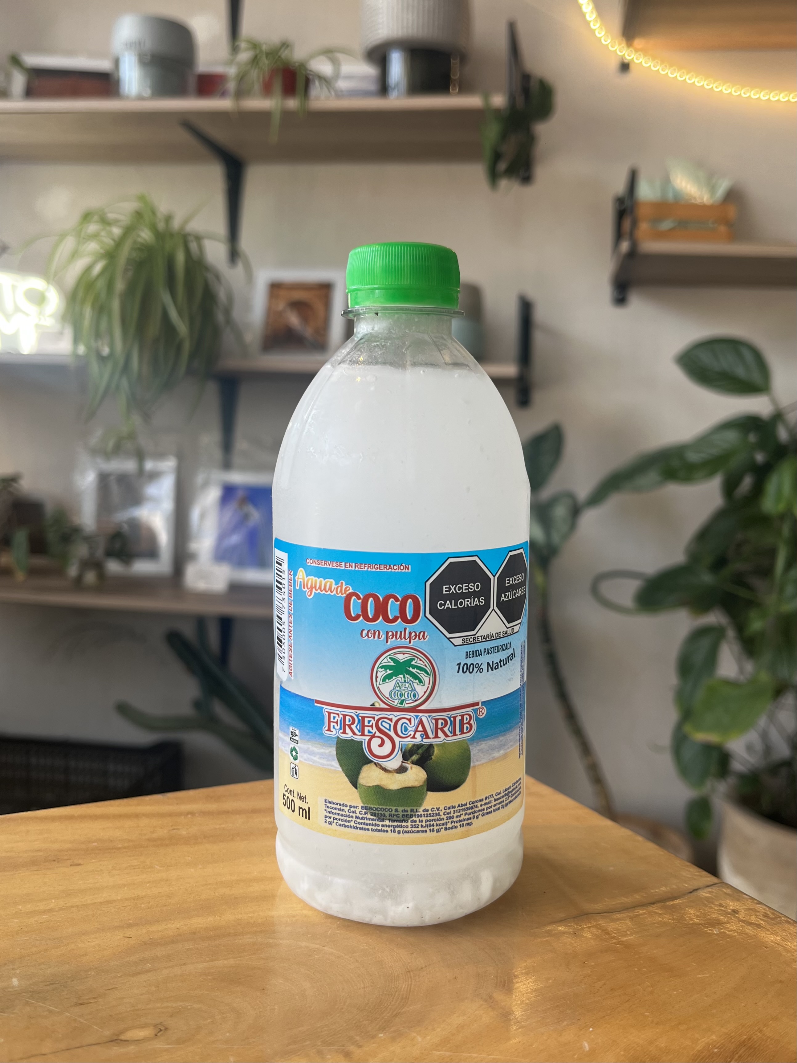 Agua de coco 230 ml