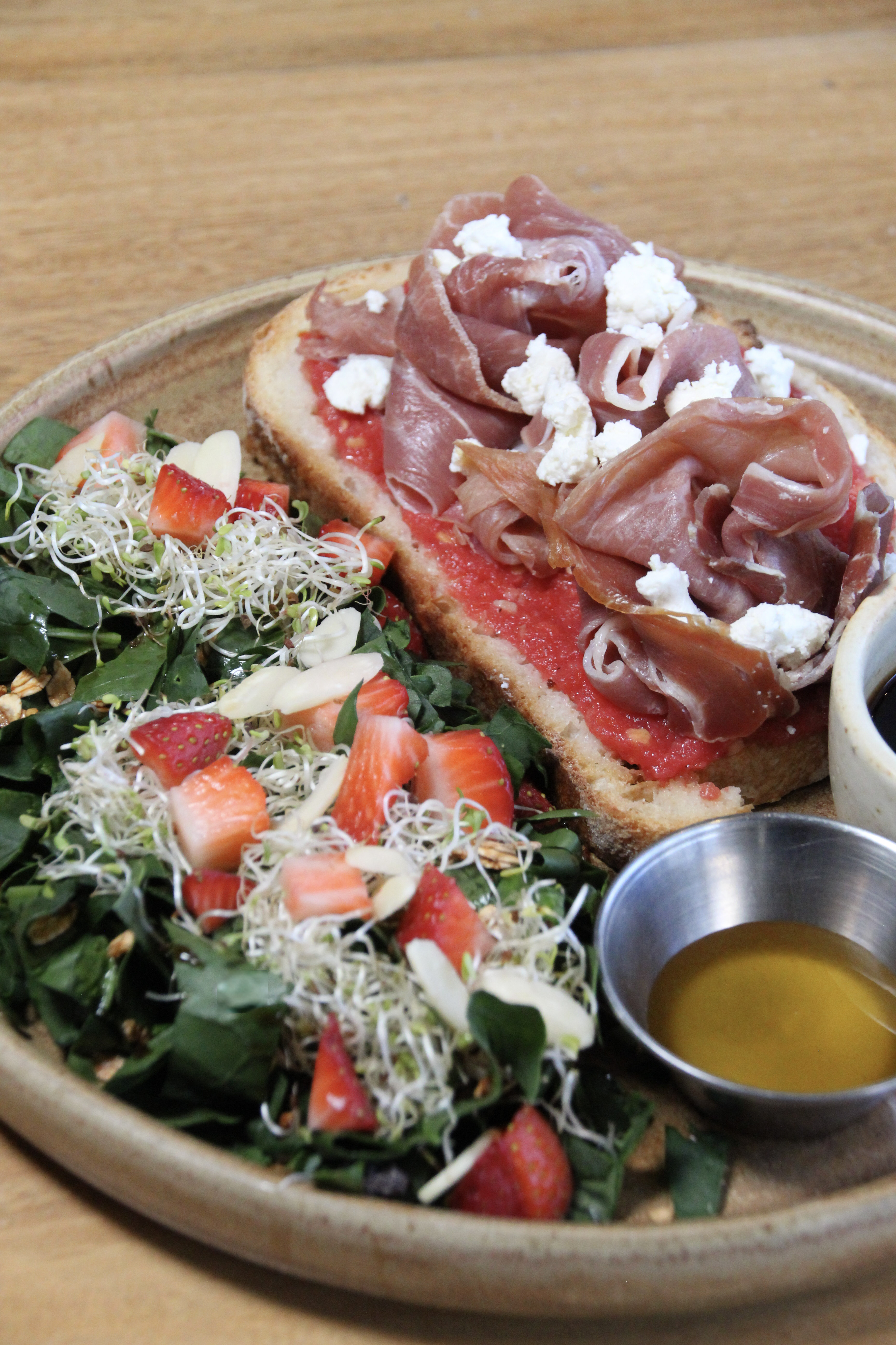 Toast Jamón Serrano