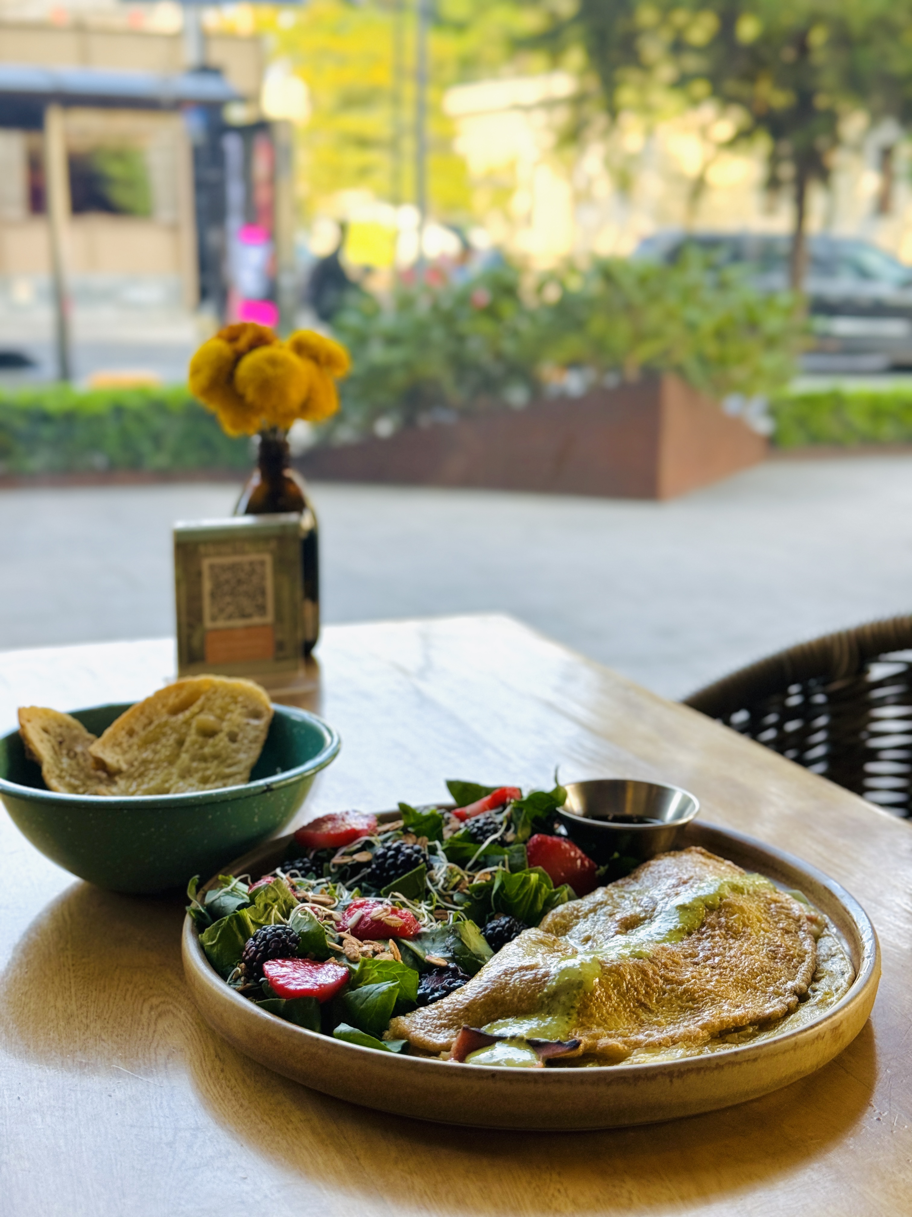 Omelette Selva Negra