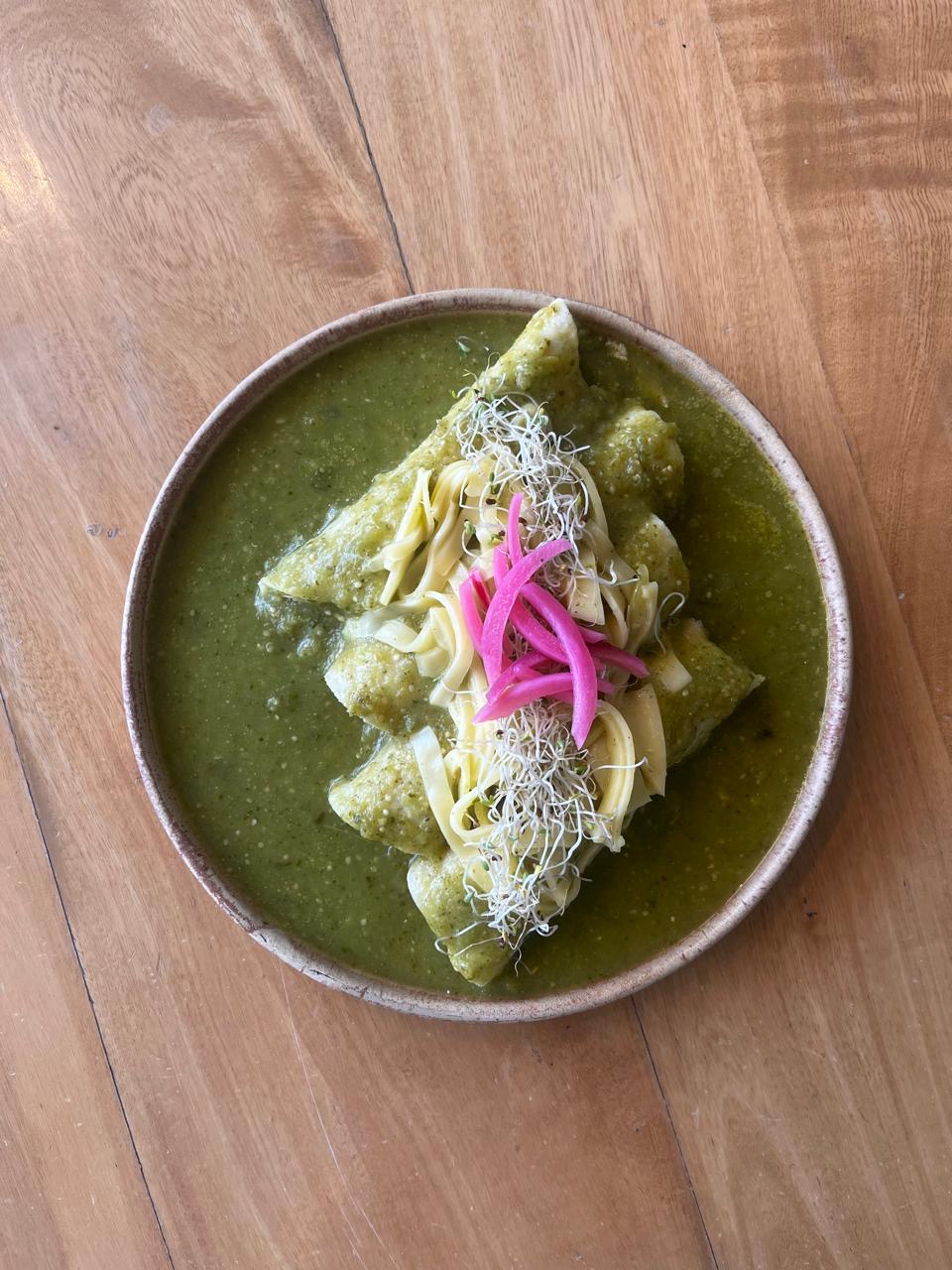 Enchiladas Pigmentadas Poblanas 