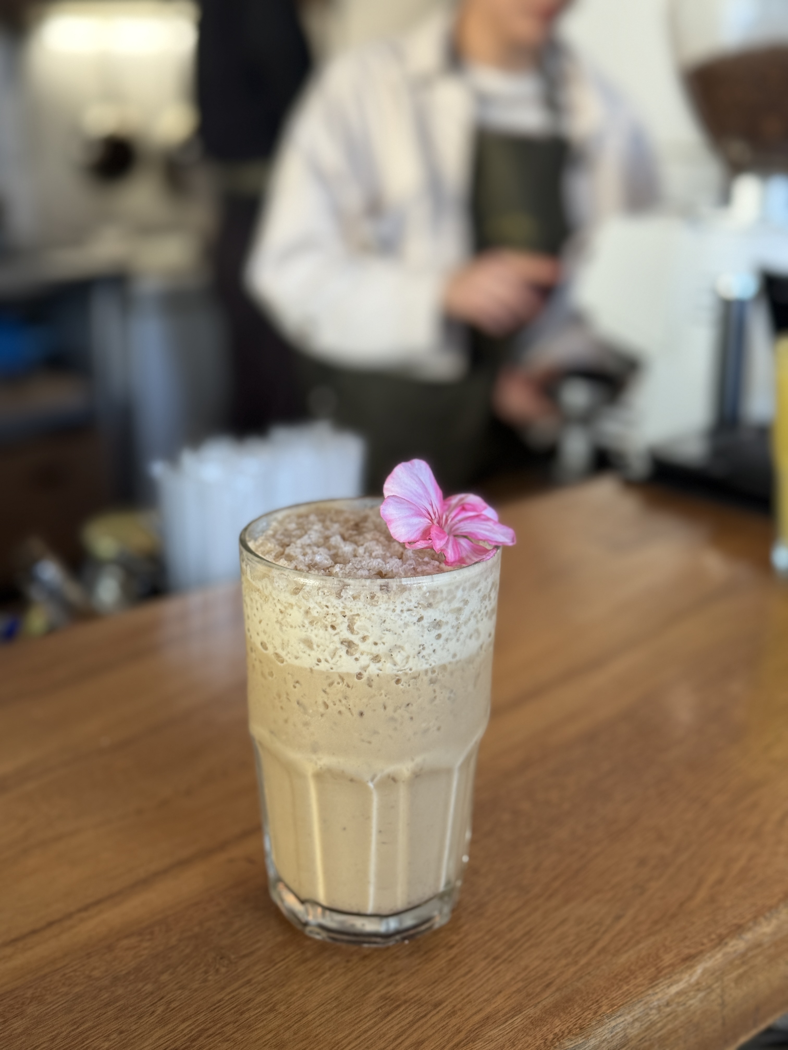 Dirty Chai Frappe