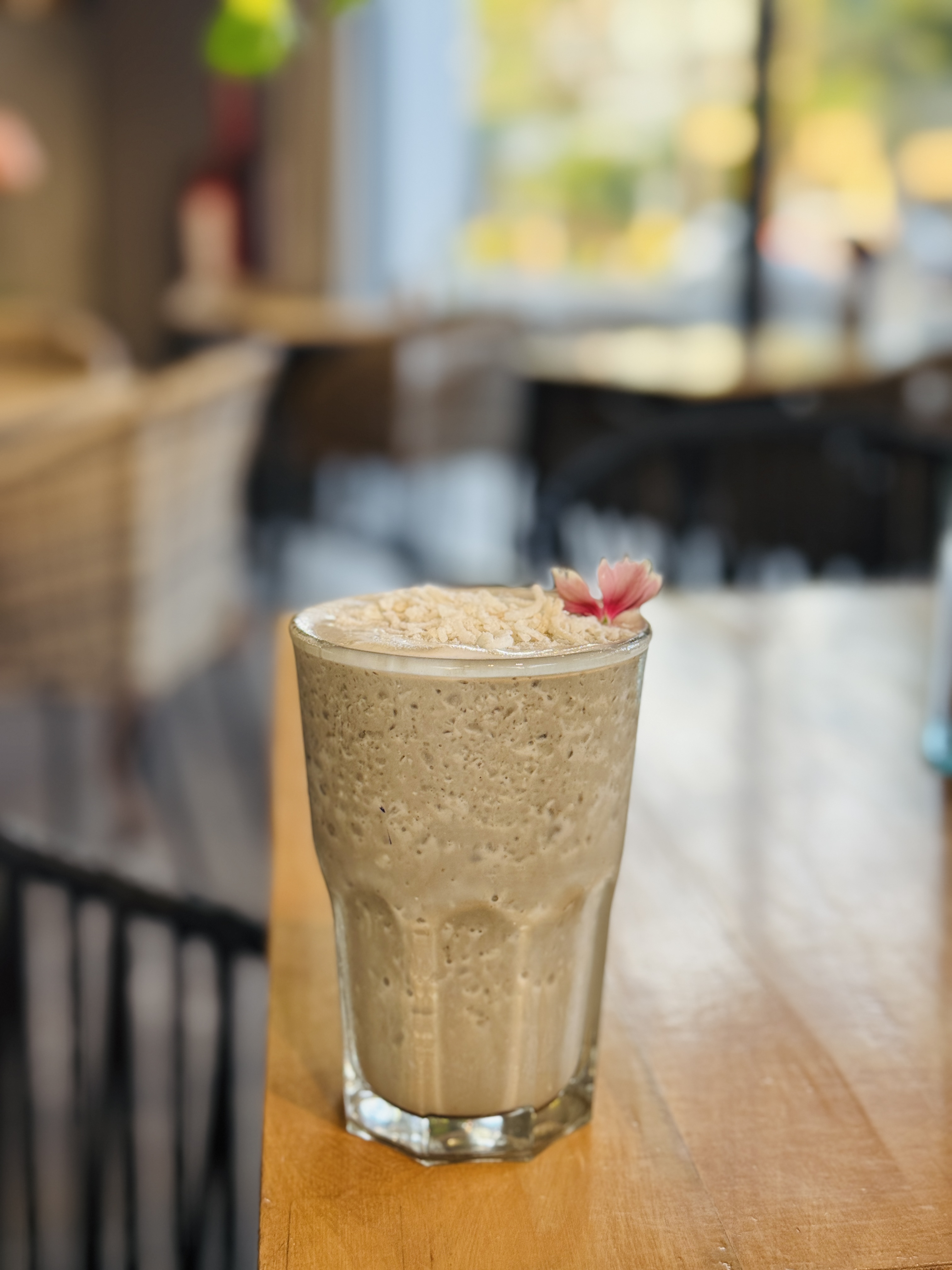 Chocolate Blanco Frappe