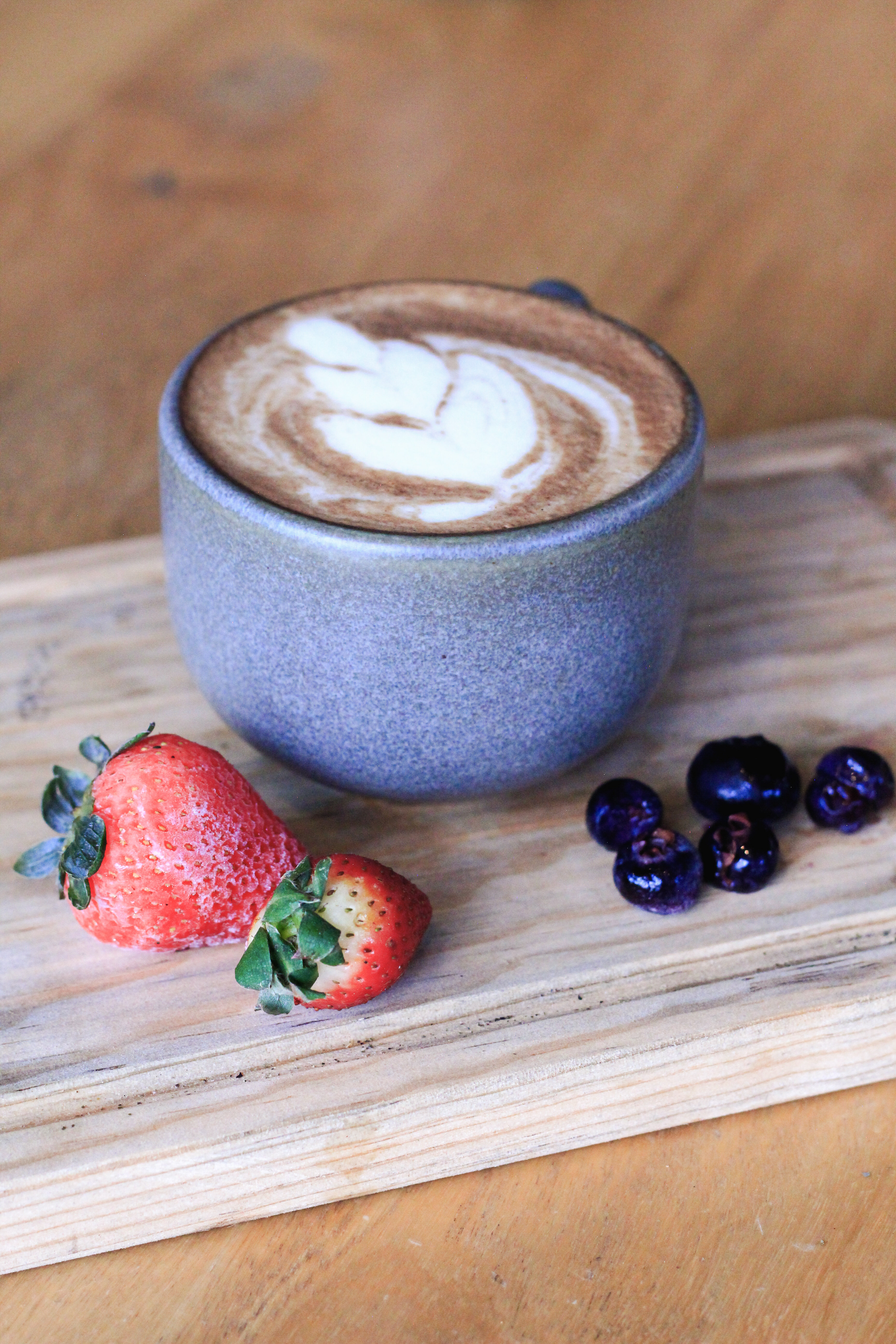 Berry Latte