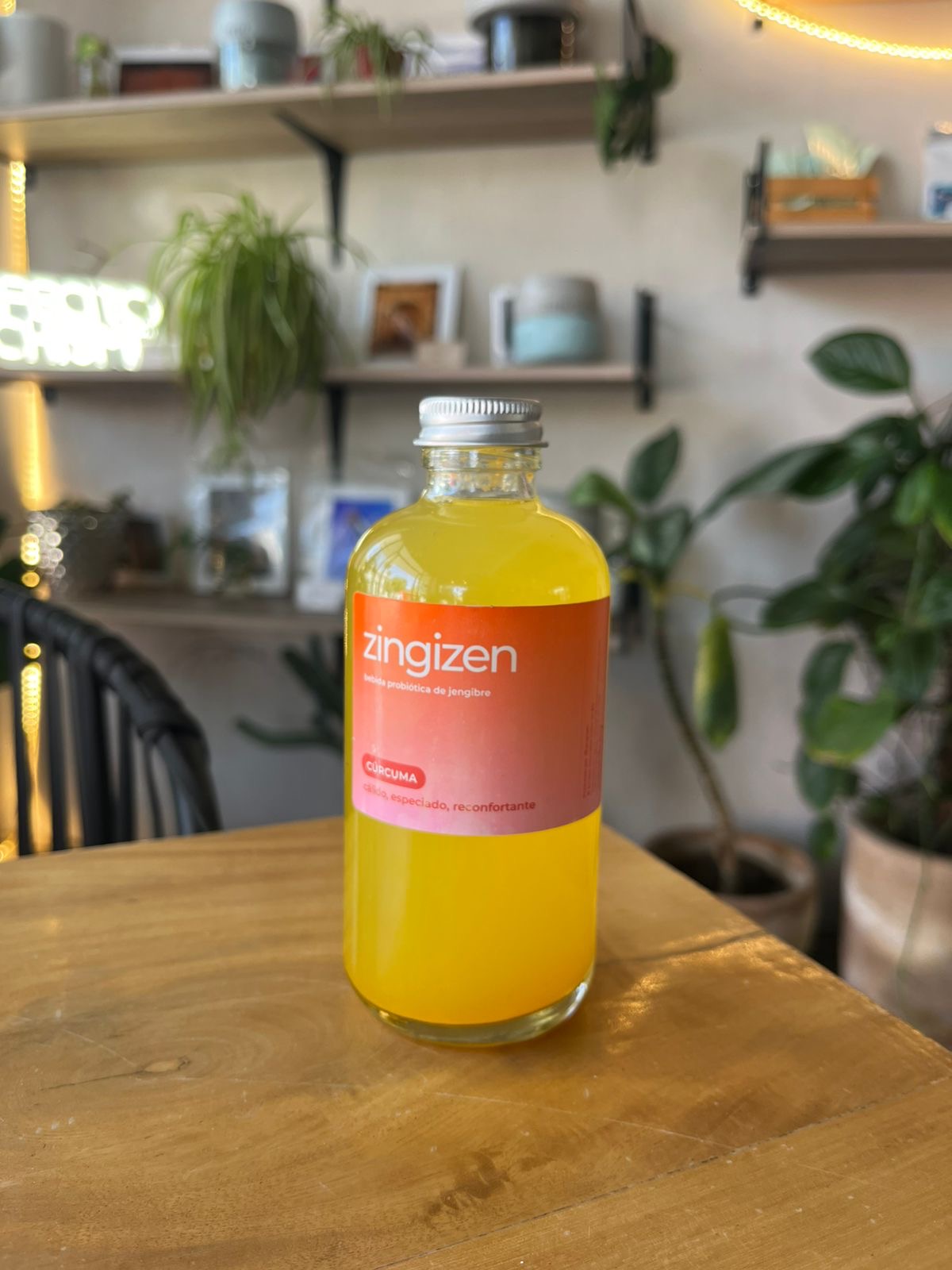 Ginger beer cúrcuma y jengibre