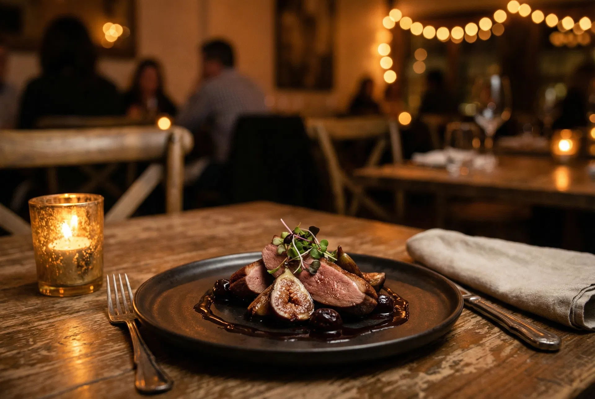 Content creation for local business