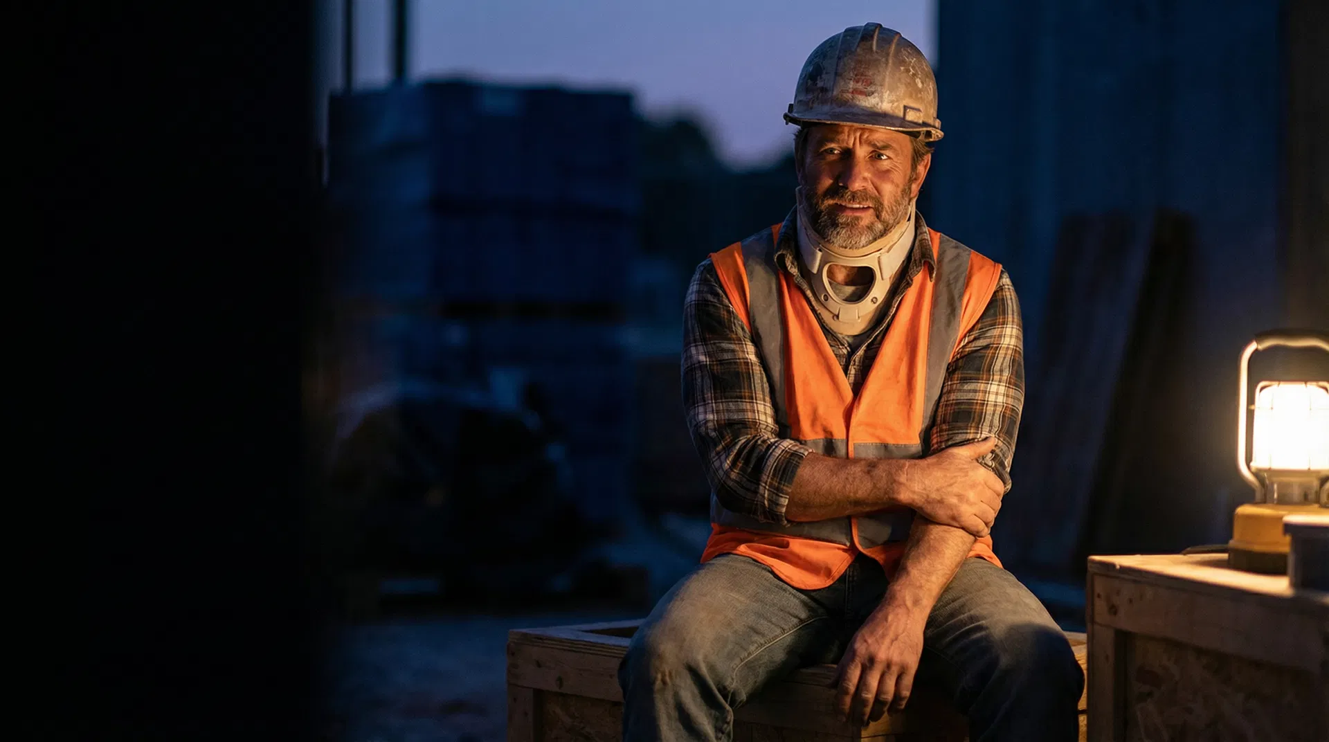 Injured worker who needs legal help