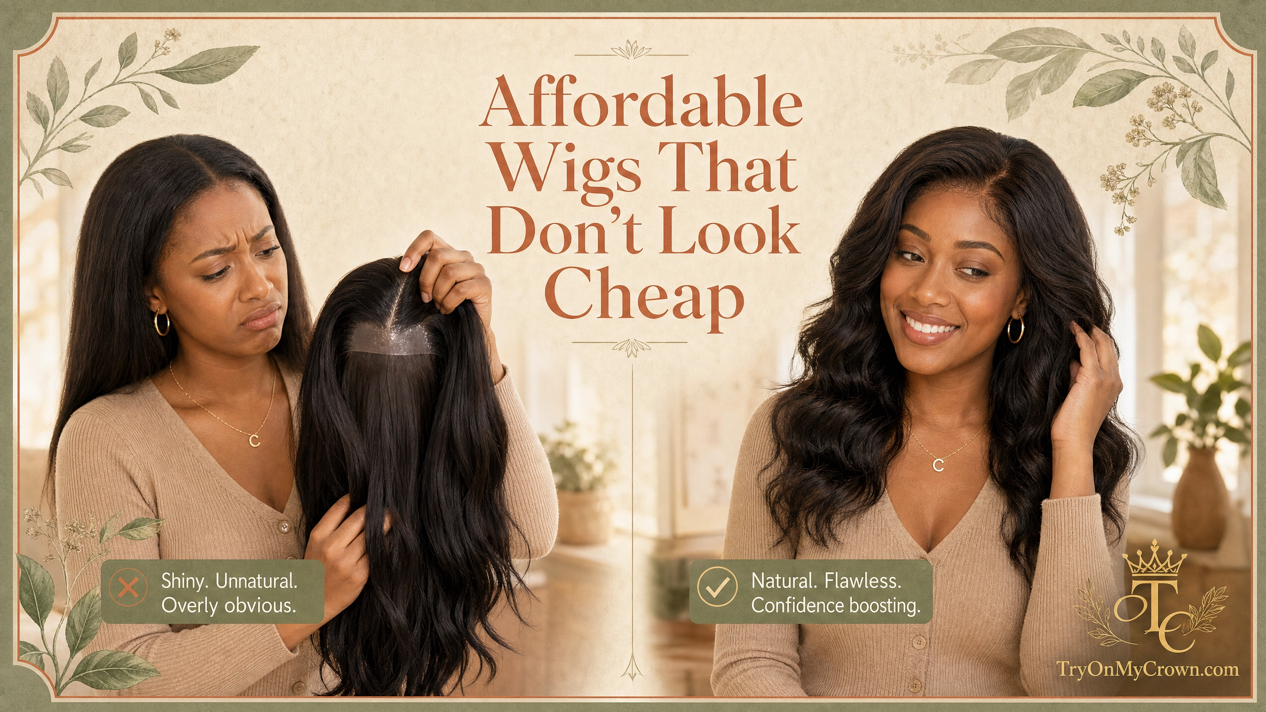 Affordable Wigs That Don't Look Cheap: An Honest Comparison