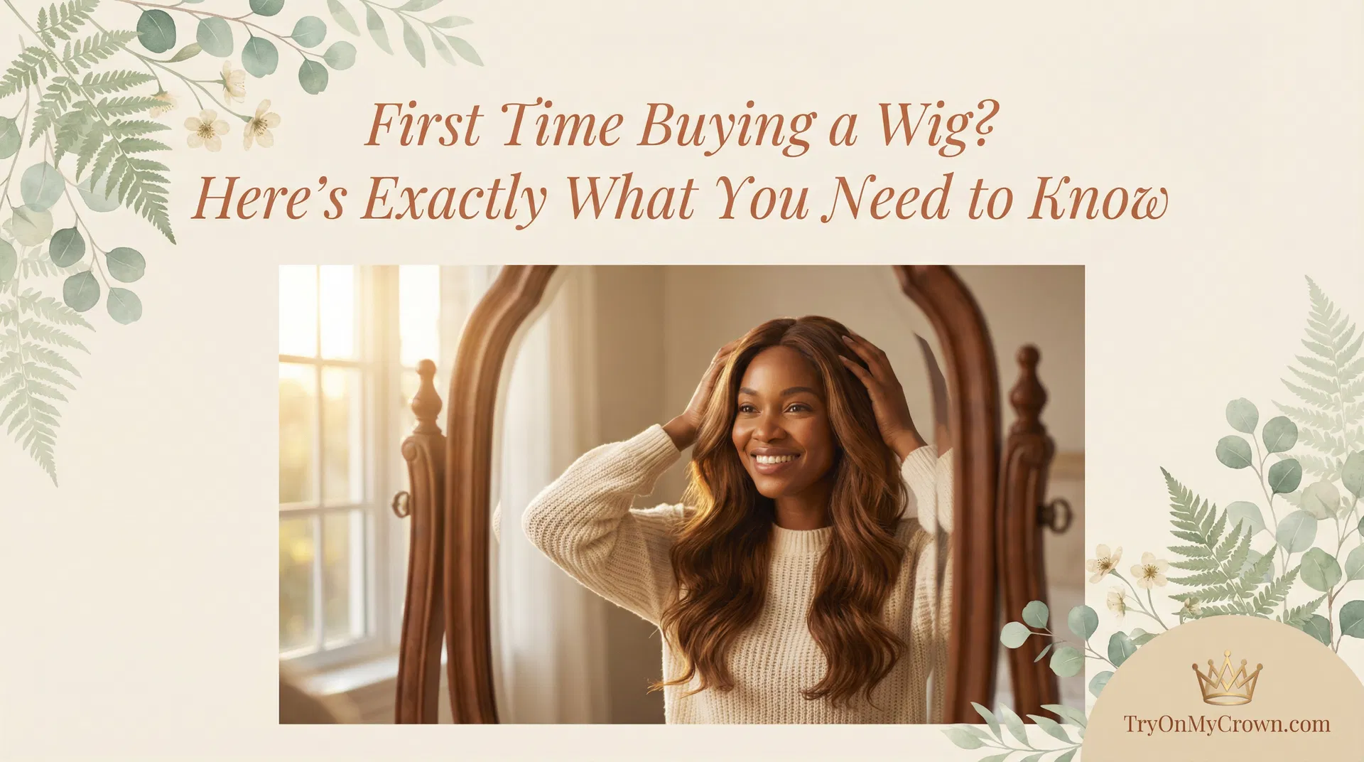 First Time Buying a Wig? Here's Exactly What You Need to Know