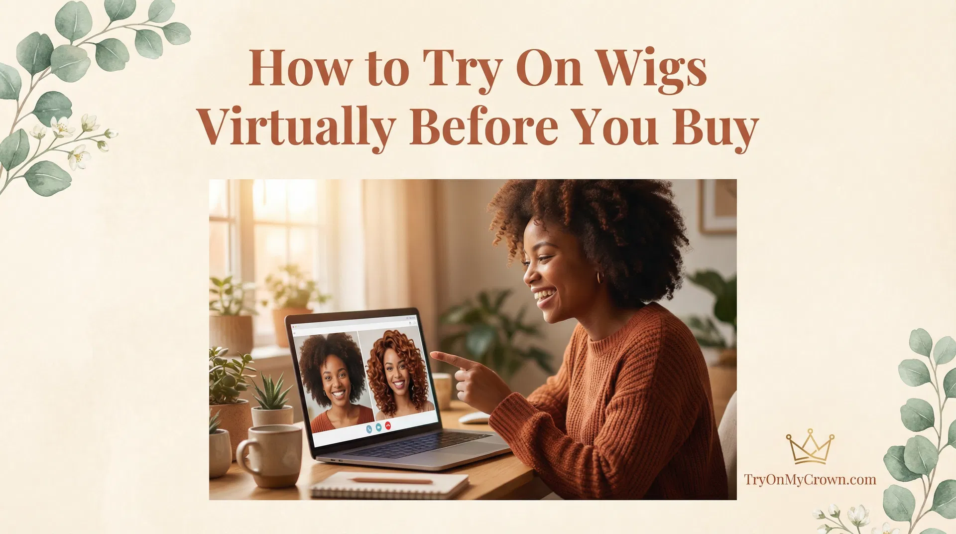 How to Try On Wigs Virtually Before You Buy (And Why It Matters)