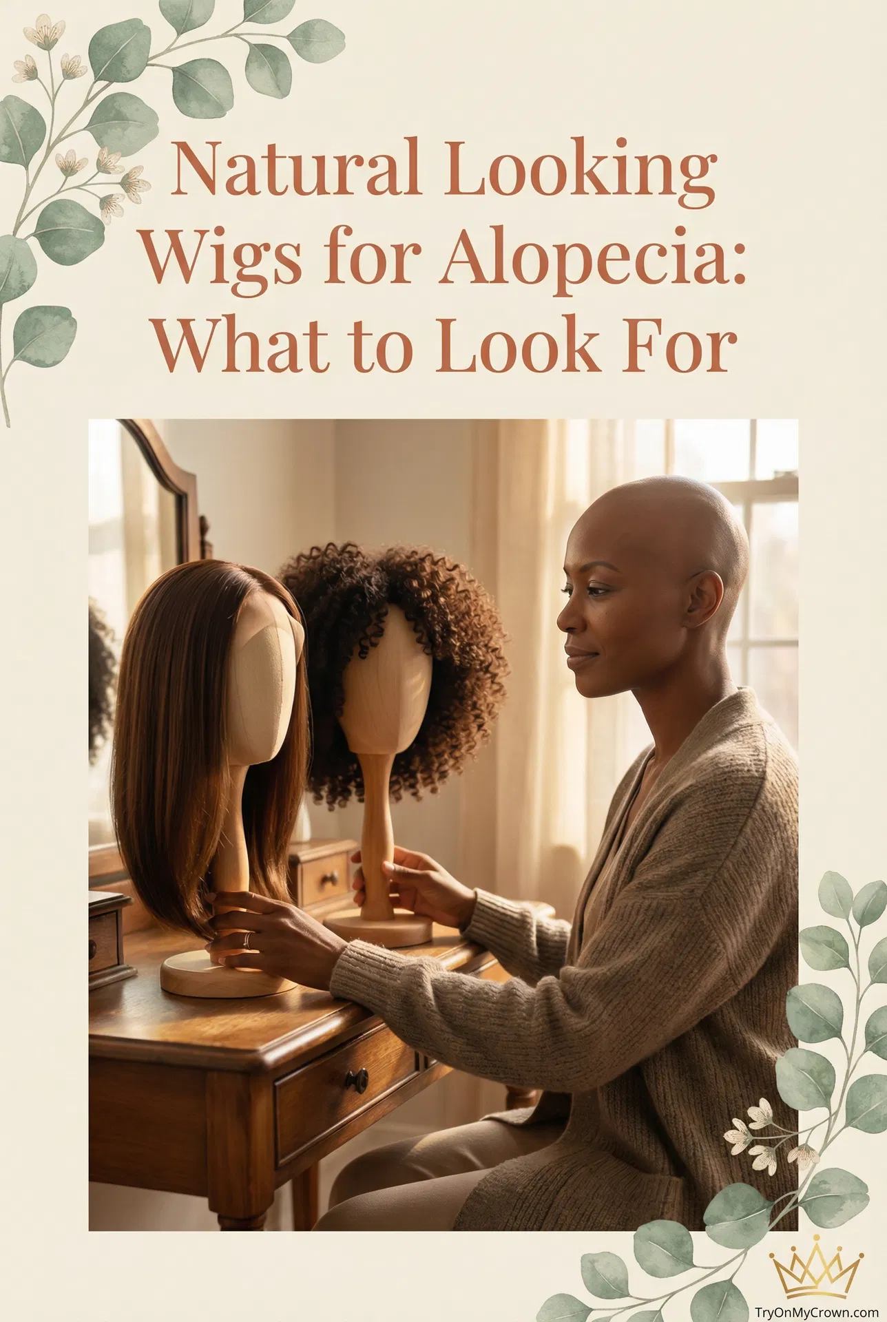 Natural Looking Wigs for Alopecia: What to Look For