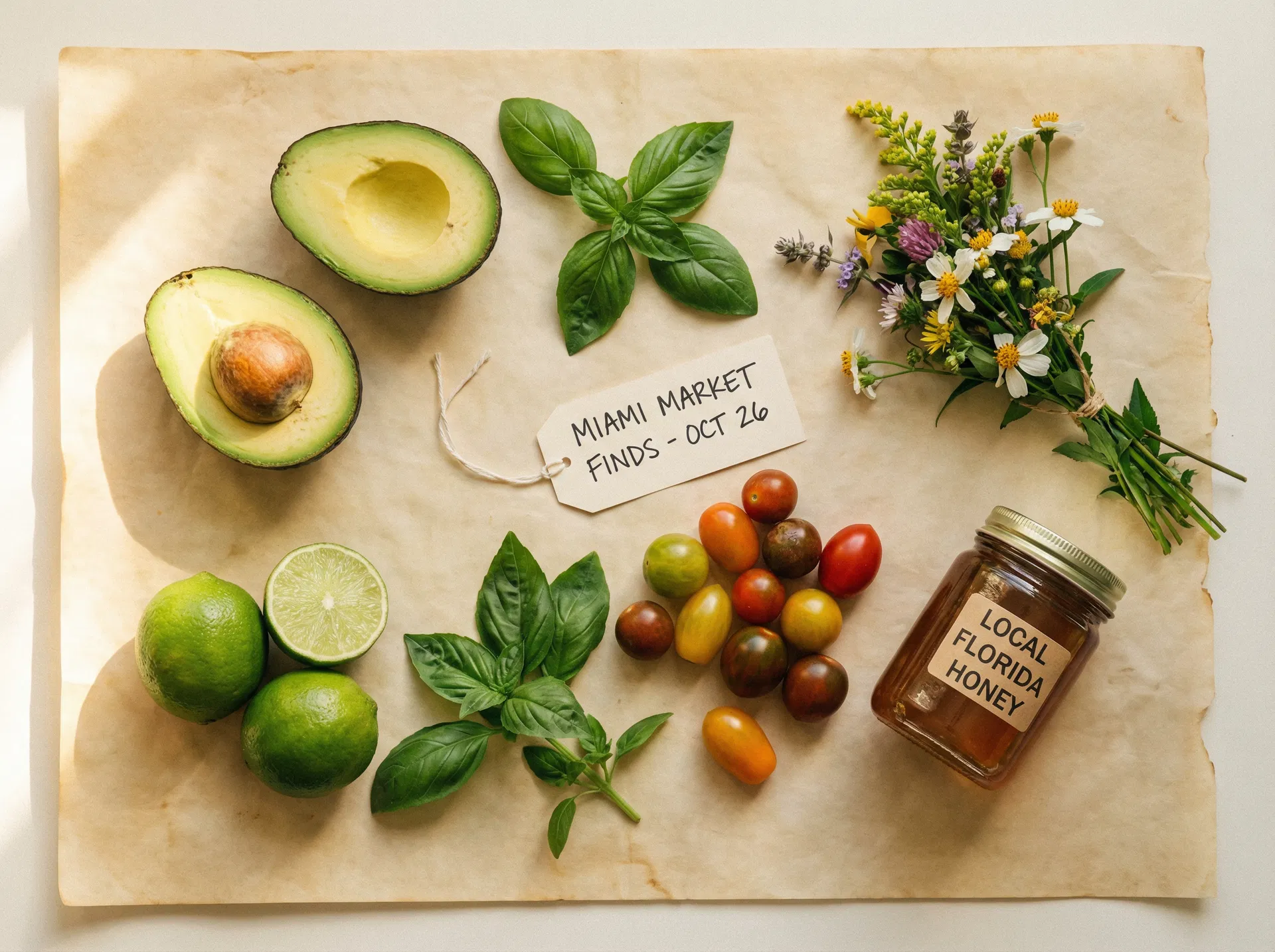 Fresh South Florida produce