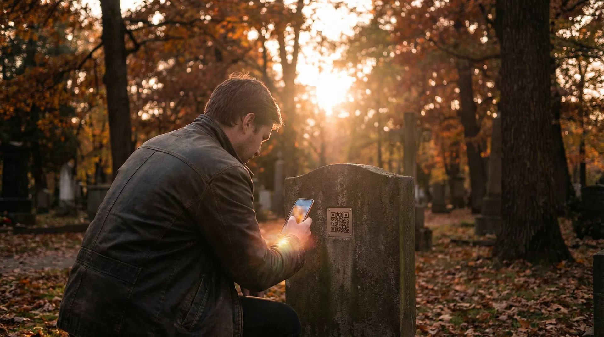 Connected at the grave