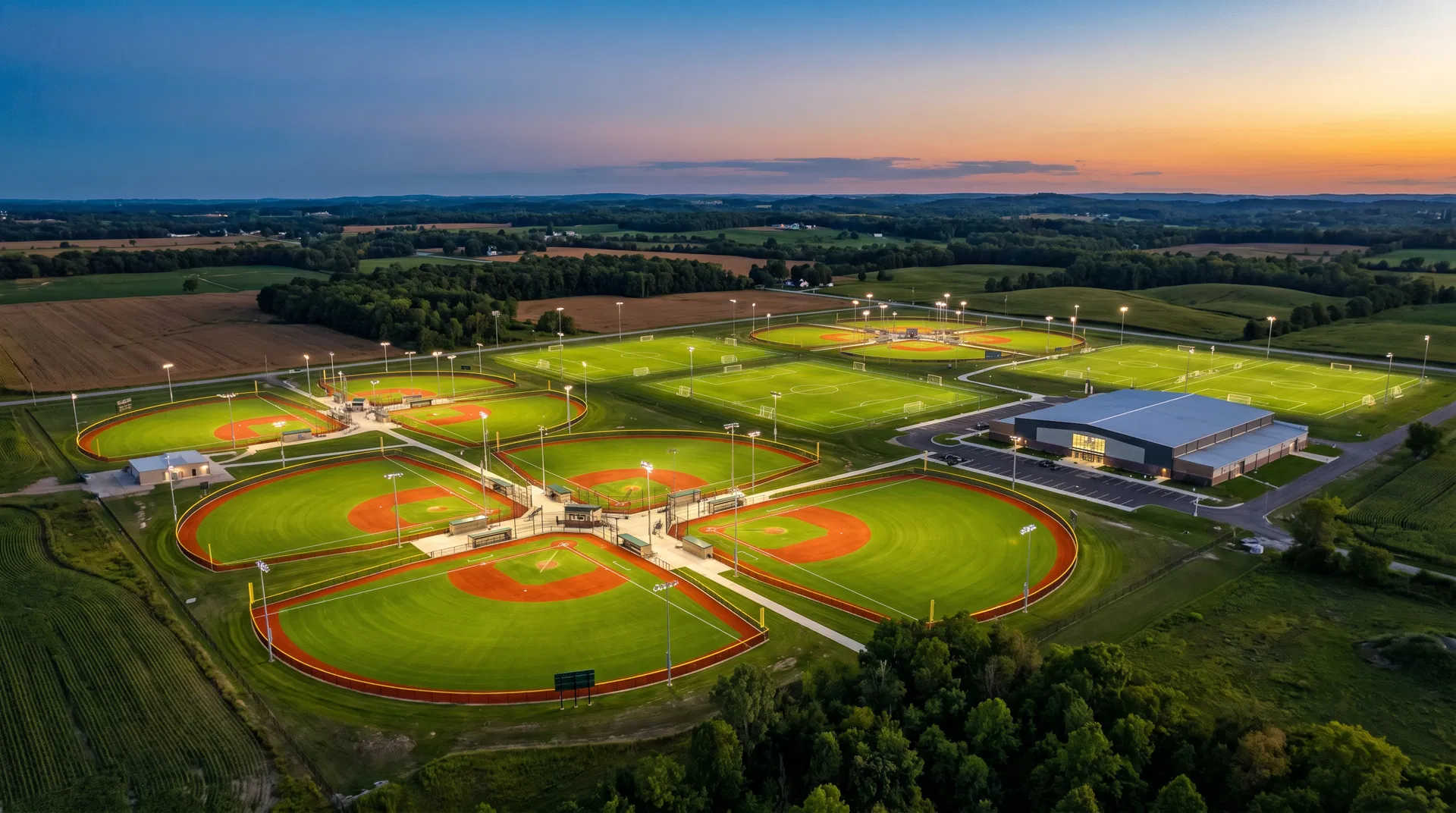 CCAC aerial view