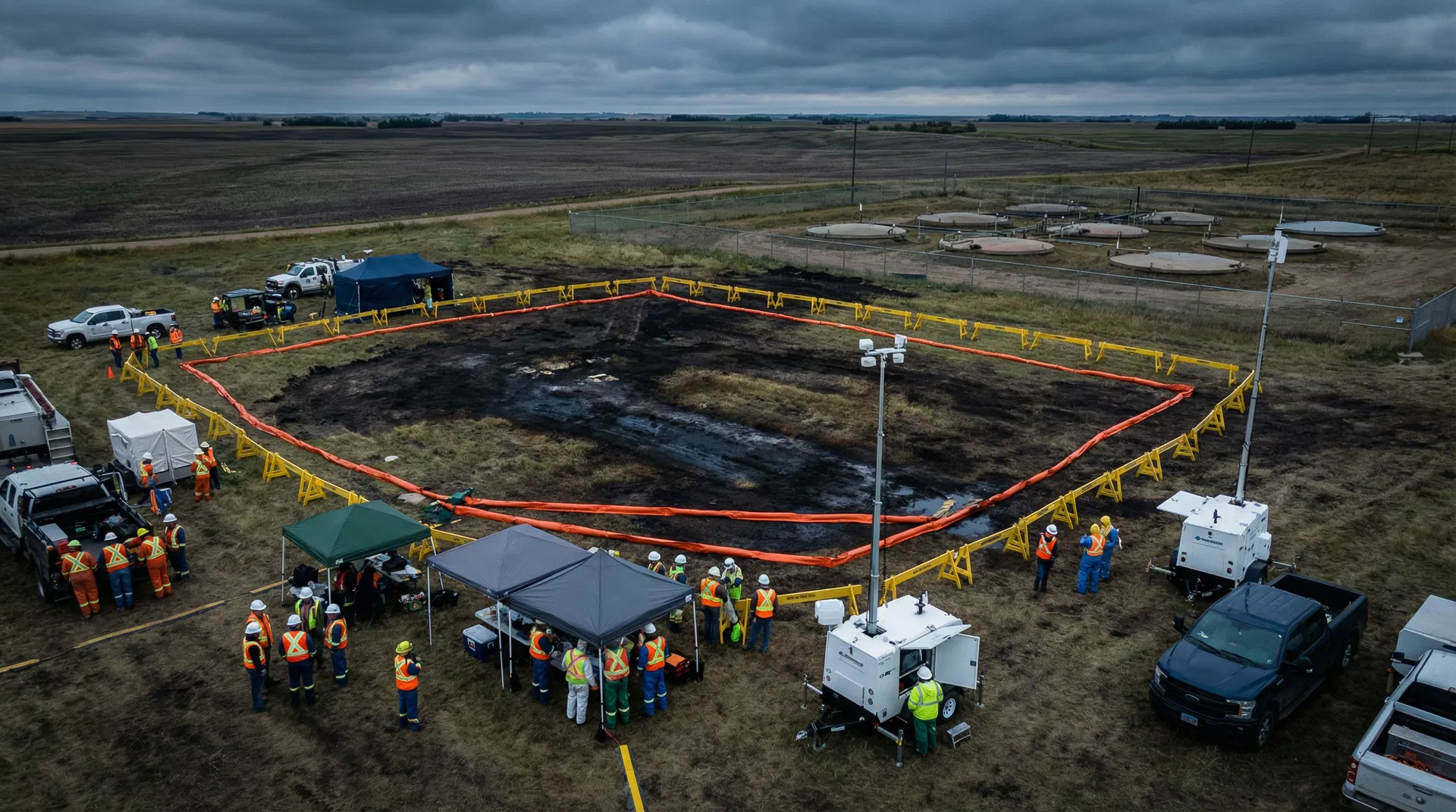 Environmental incident response