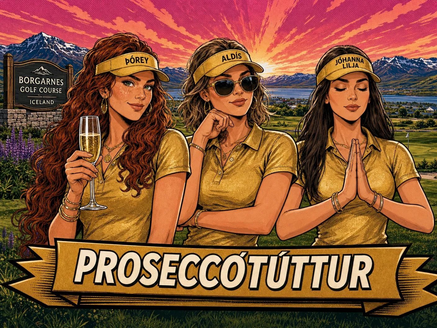 Proseccótúttur — lið