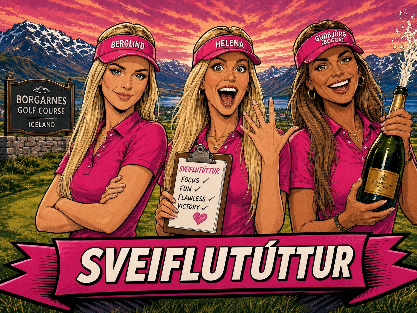 Sveiflutúttur — lið