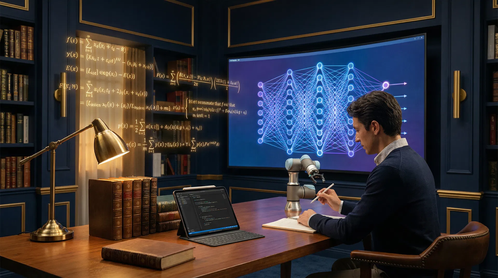 Where classical education meets modern AI technology