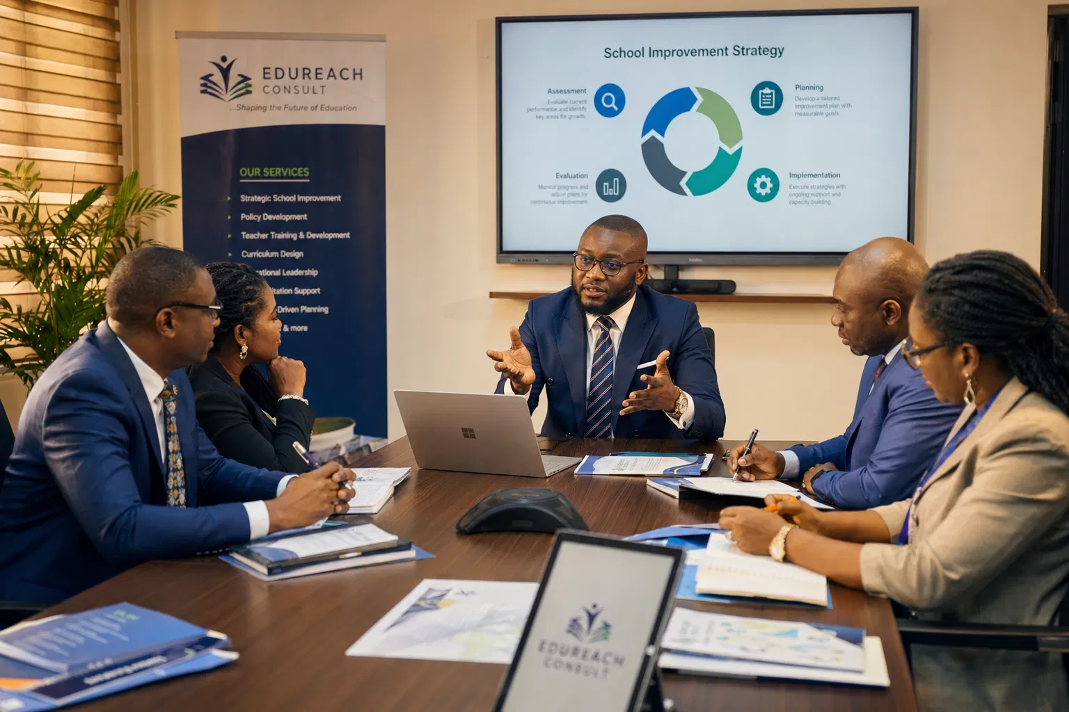 Education consulting session