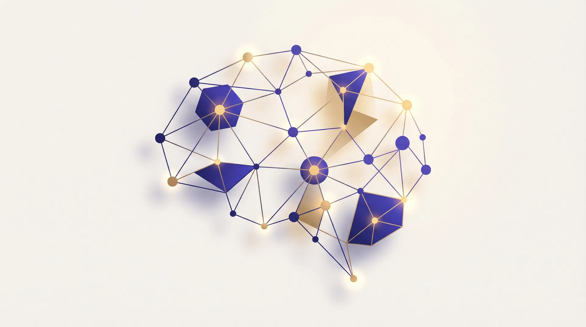 AI neural network visualization