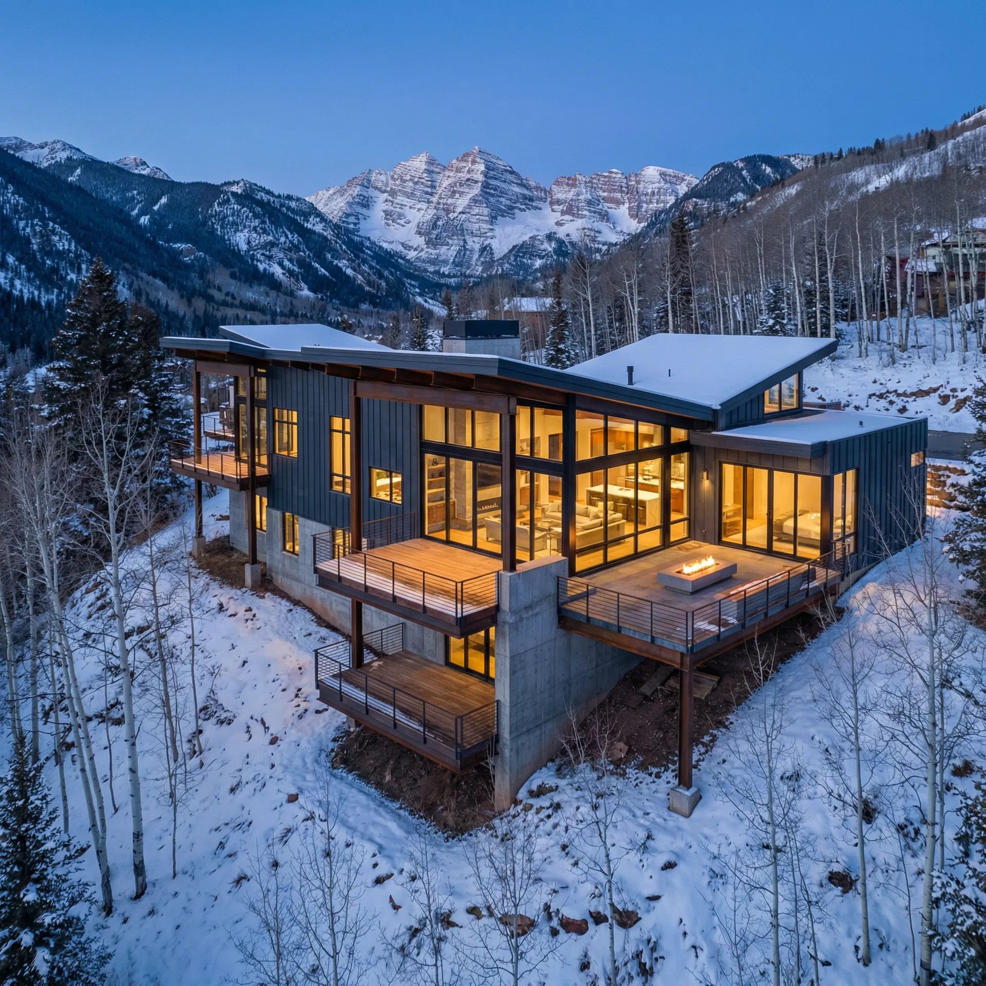 Aspen Modern Retreat