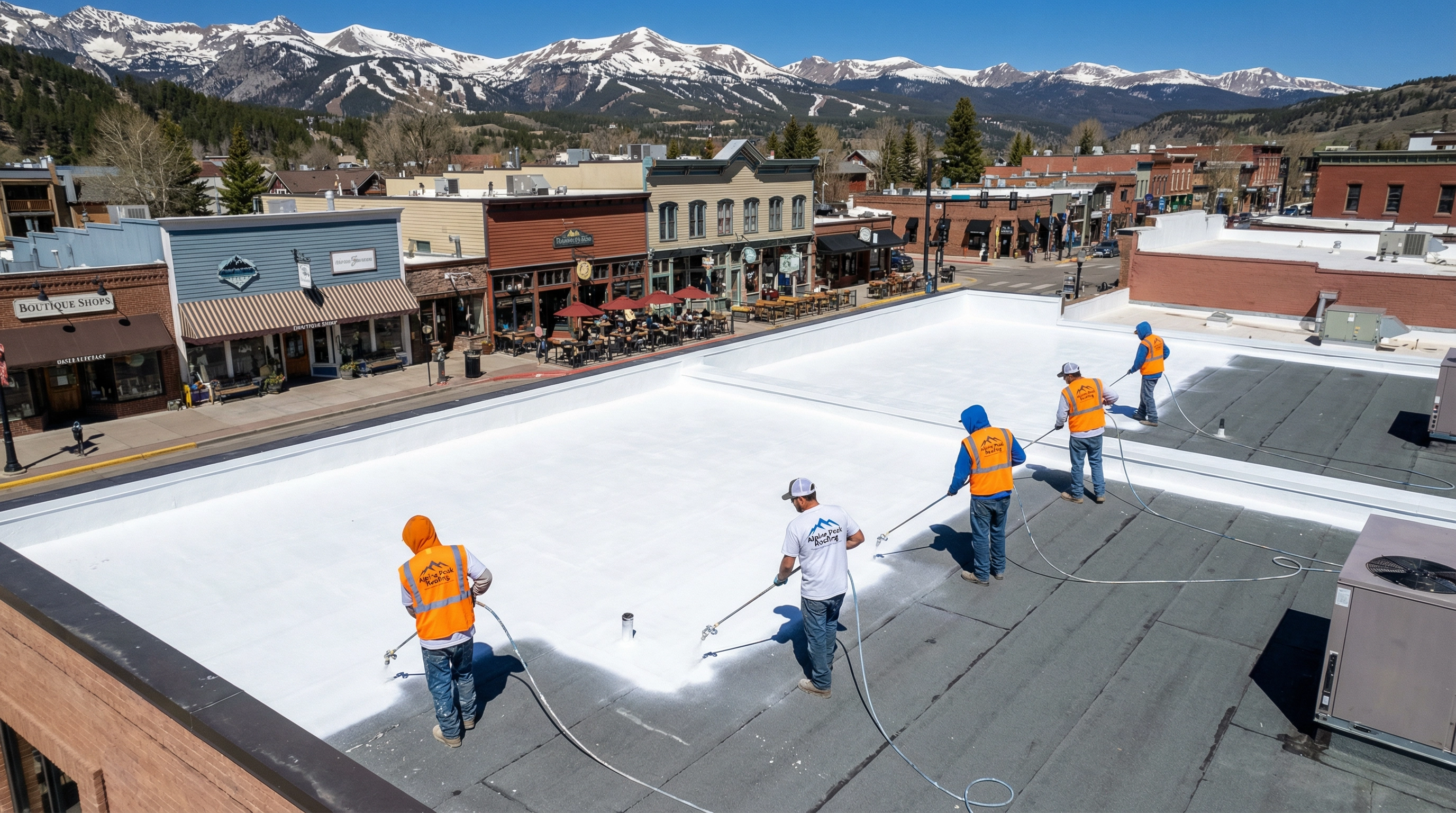 Roof Coating Systems
