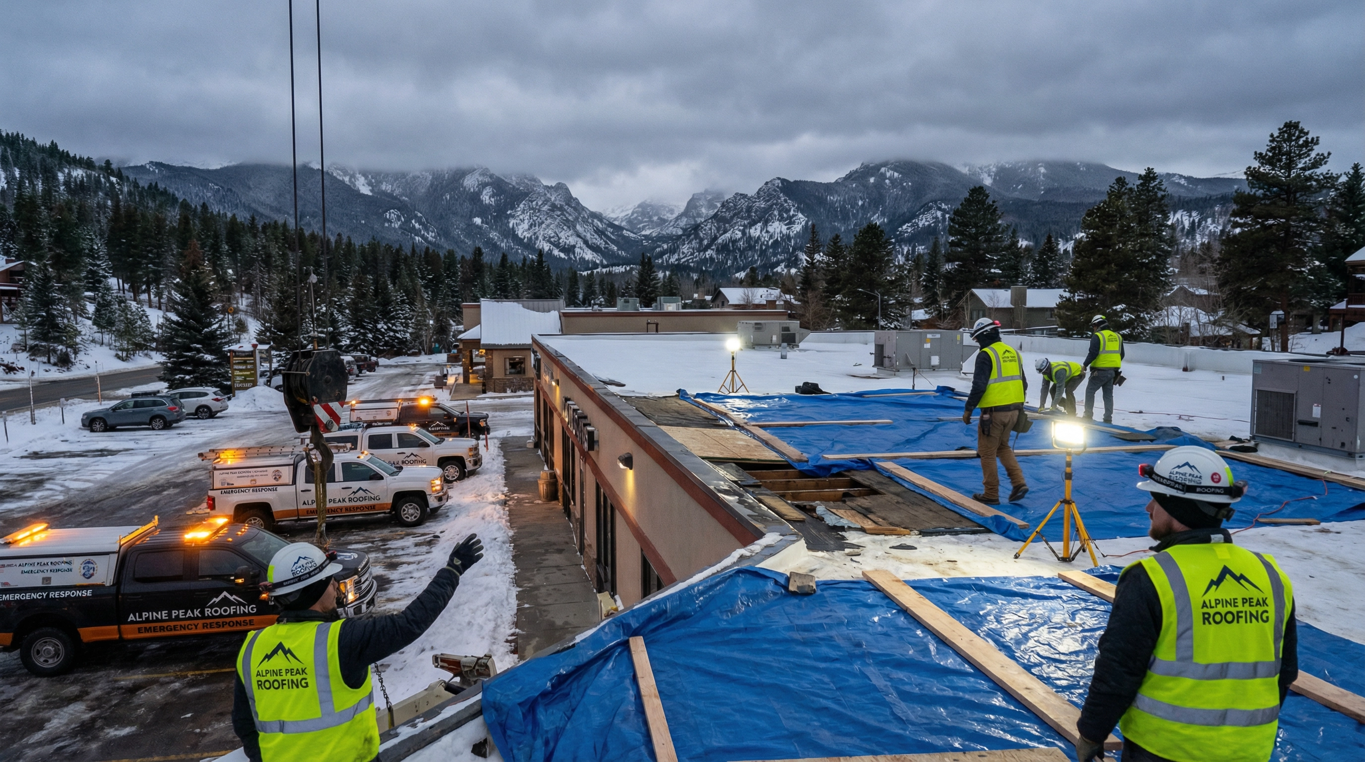 Emergency Commercial Repairs