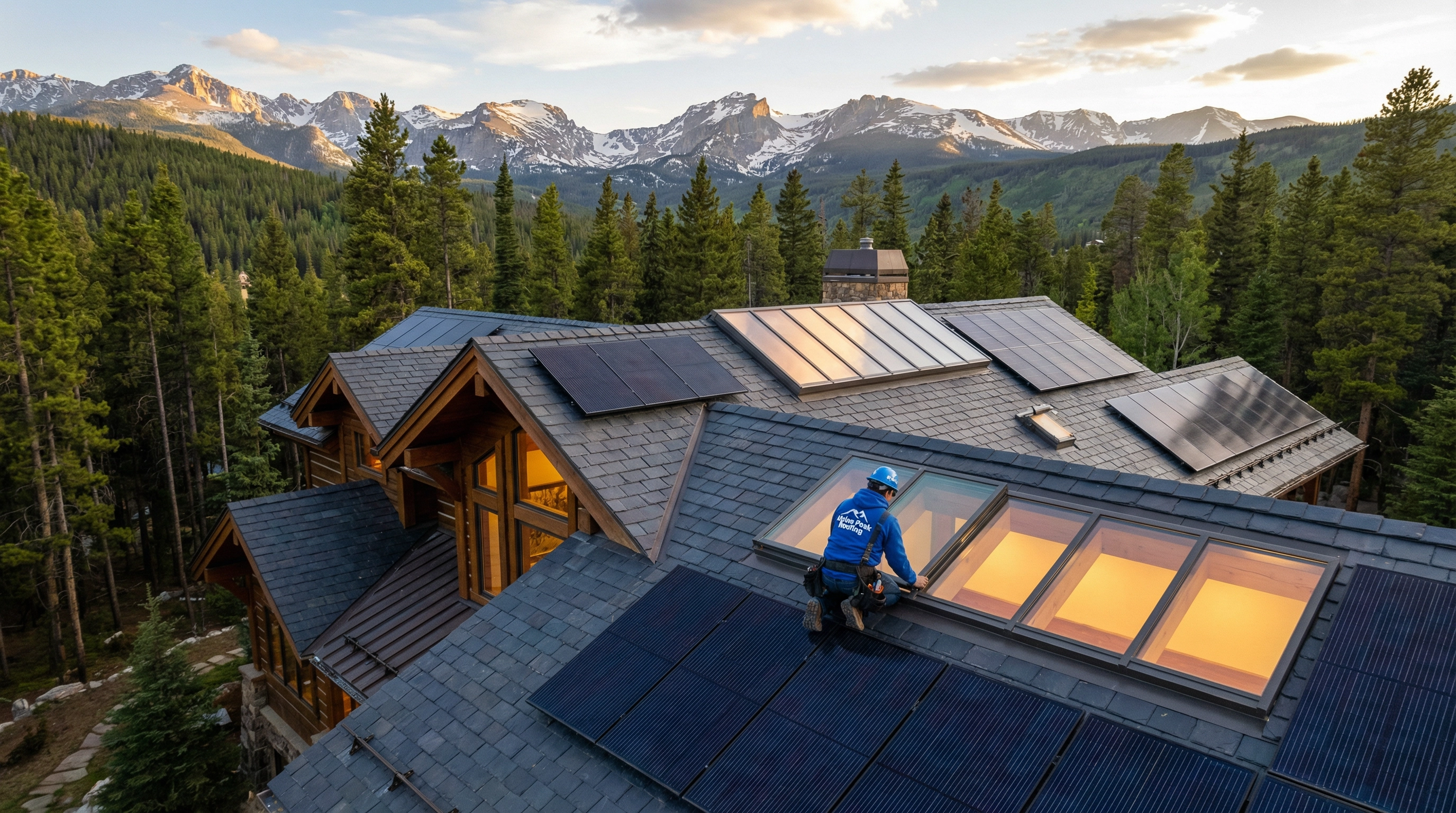 Skylights & Solar Integration