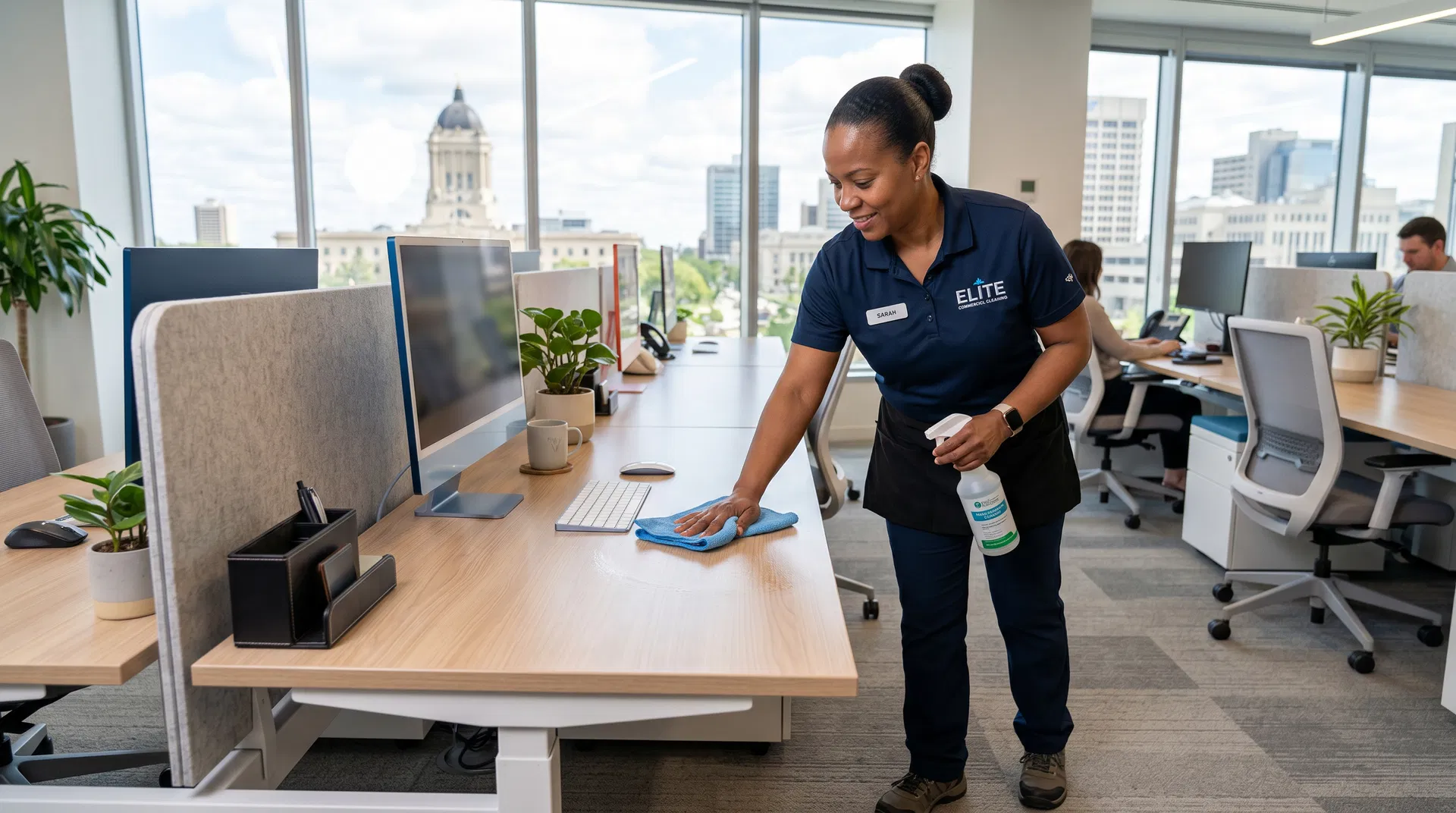 Professional commercial cleaning services in Winnipeg