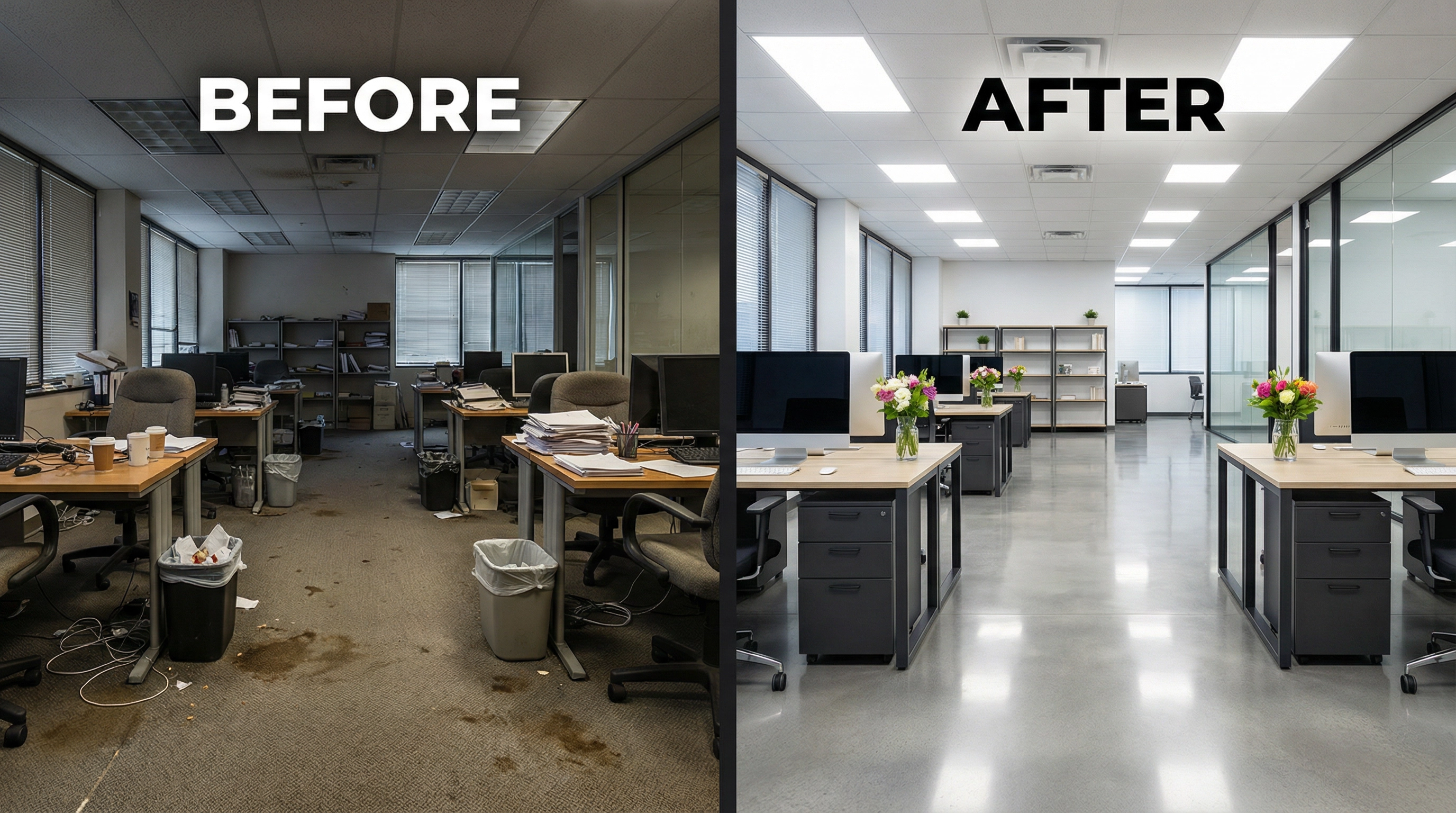 Shallom Cleaning Services team reviewing best commercial cleaning companies in Winnipeg 2026 guide