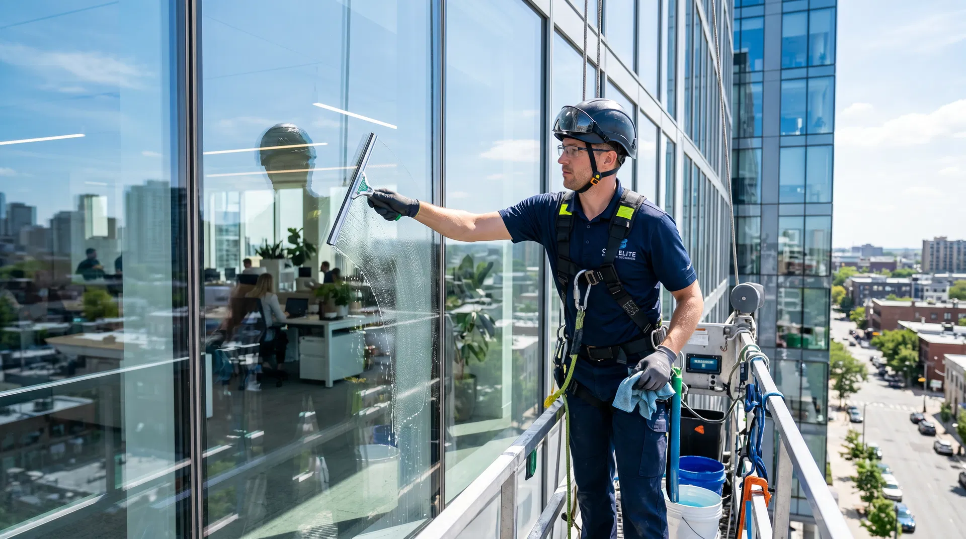 Professional window cleaning Winnipeg