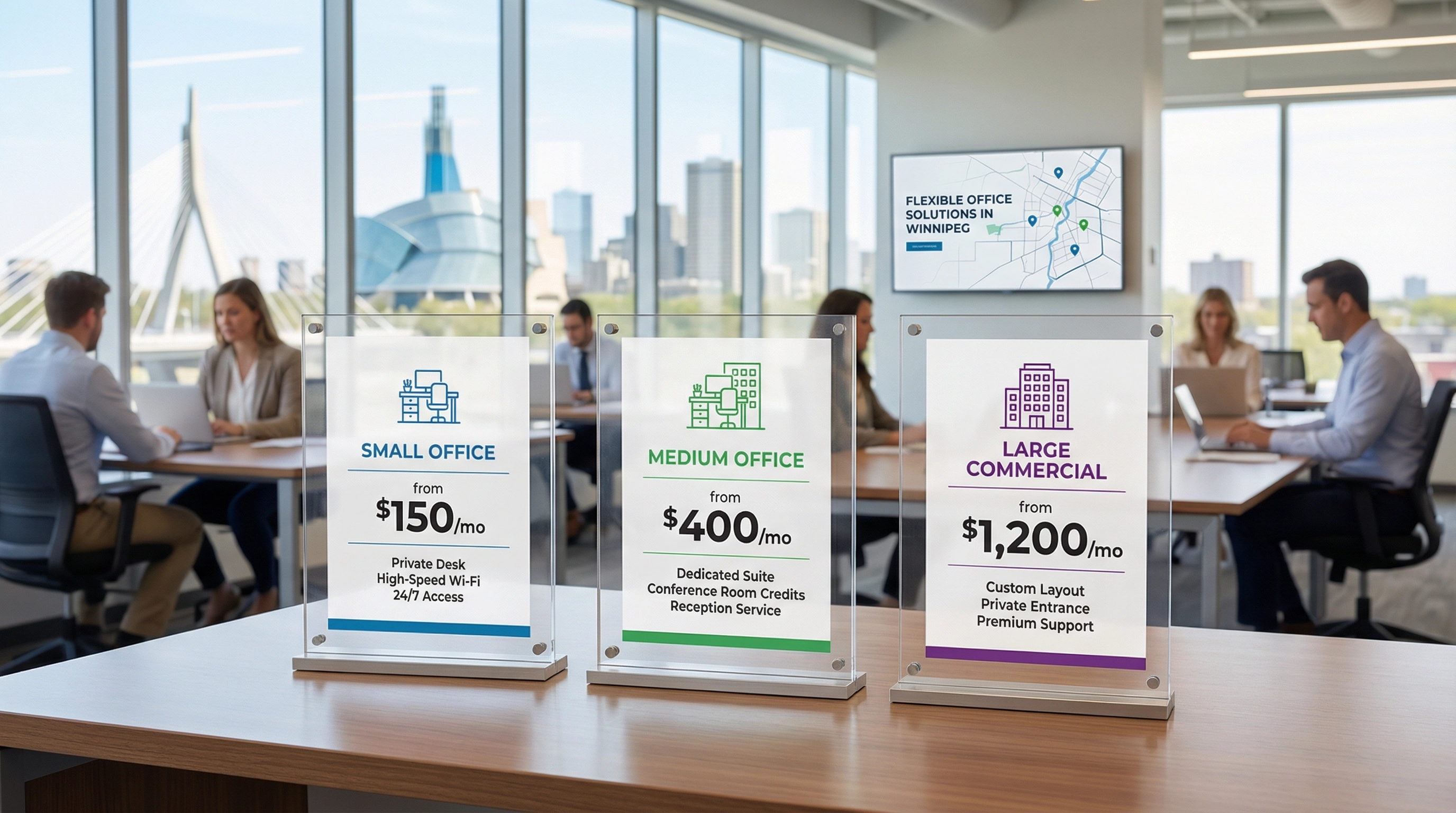 Professional office cleaning cost estimate Winnipeg - commercial cleaning pricing guide