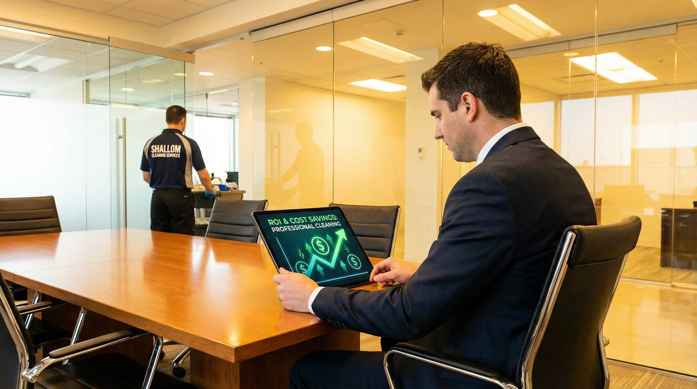 Commercial Cleaning ROI Guide: What Professional Janitorial Services Really Cost Winnipeg Businesses (2026)