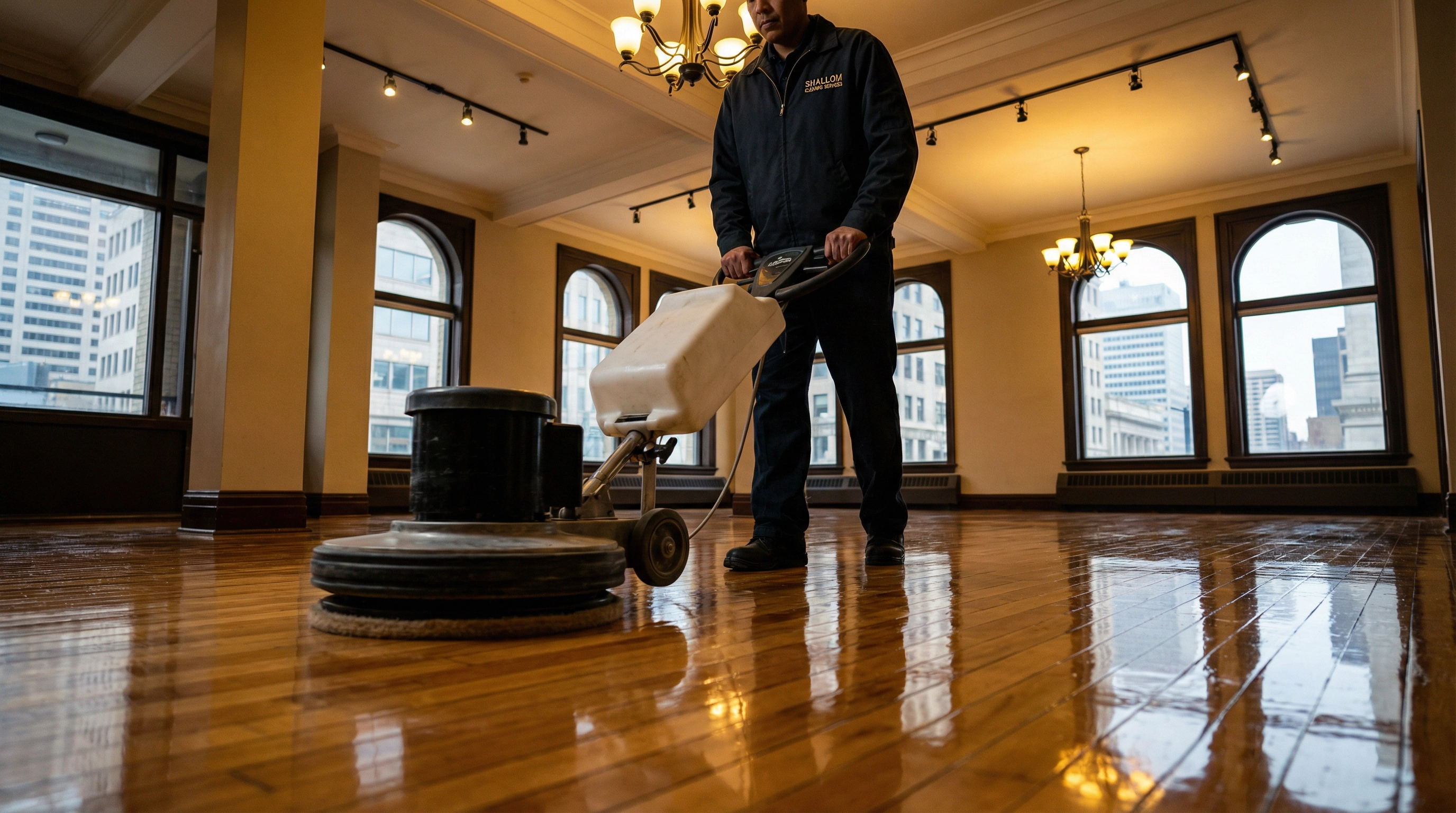 Commercial Floor Cleaning Winnipeg: How to Protect Your Business During Mud Season (2026)