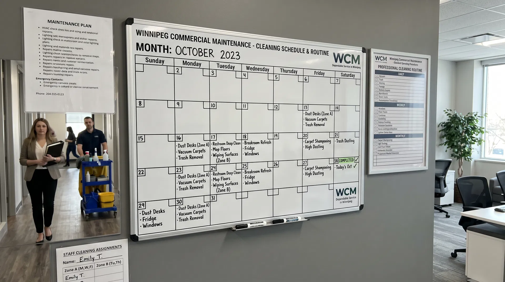 How Often Should Commercial Properties Be Cleaned? Frequency Guide for Winnipeg Businesses (2026)