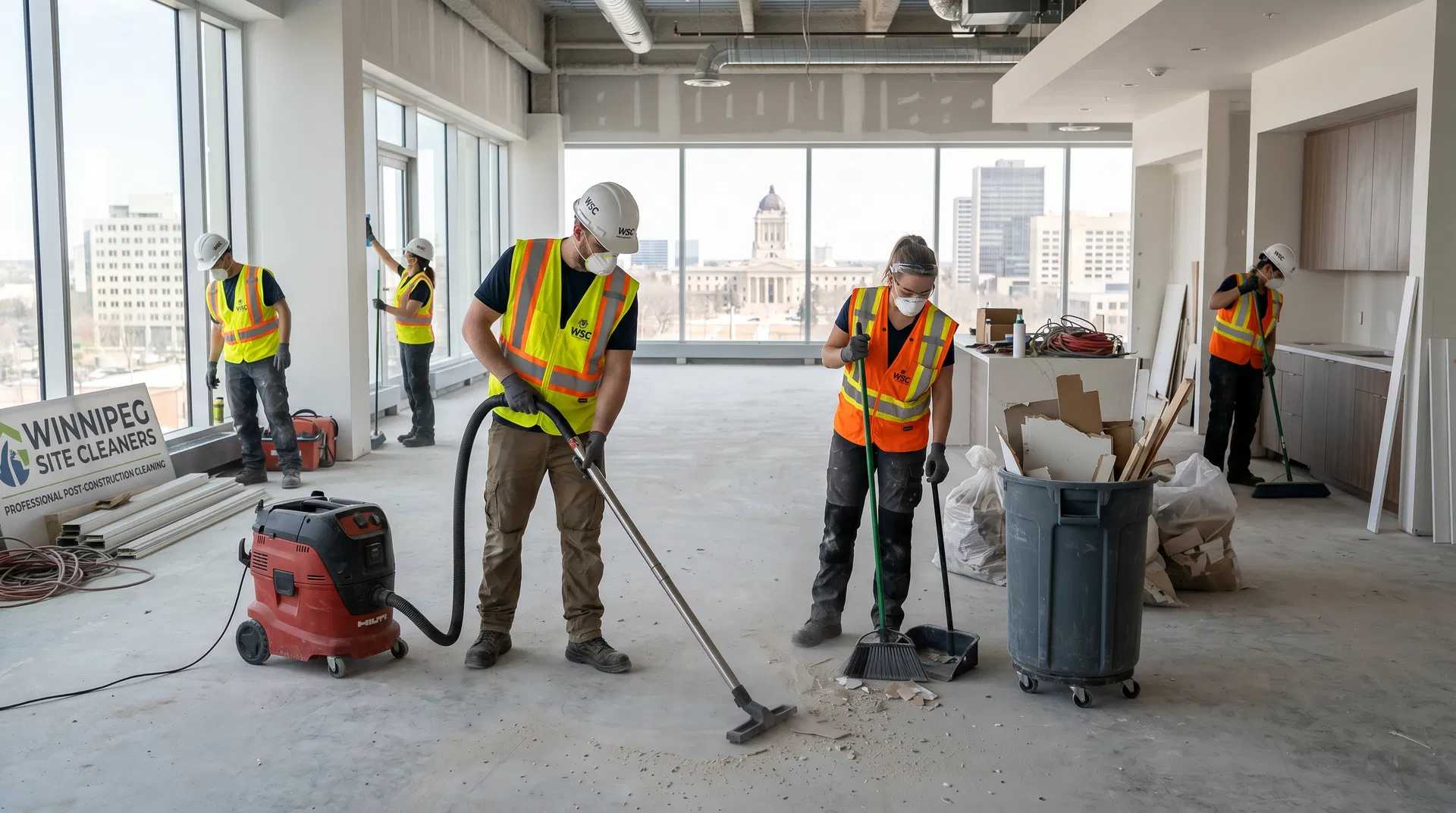 Medical Clinic Cleaning Winnipeg: IPAC Standards & Health Requirements