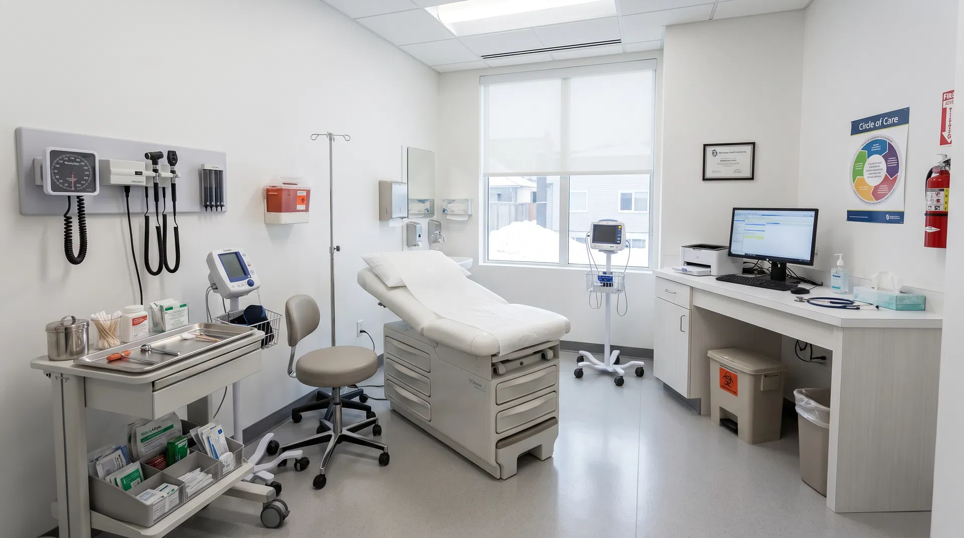 Shallom Cleaning Services medical office cleaning in Winnipeg with hospital-grade disinfection