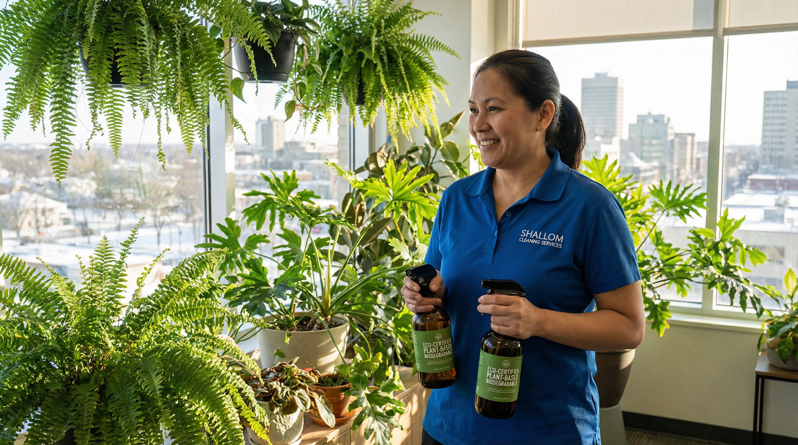 Green Commercial Cleaning Winnipeg: Eco-Friendly Janitorial Services for Offices, Gyms & Medical Facilities (2026)