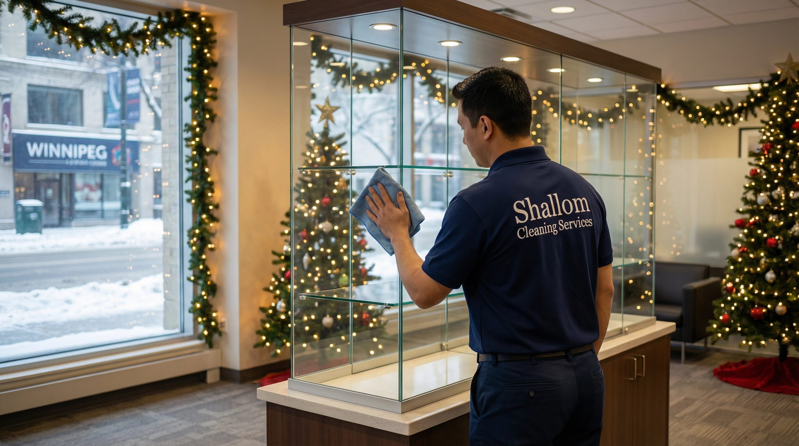 Holiday Season Cleaning Winnipeg: Preparing Your Business for the Busiest Time of Year (2026)