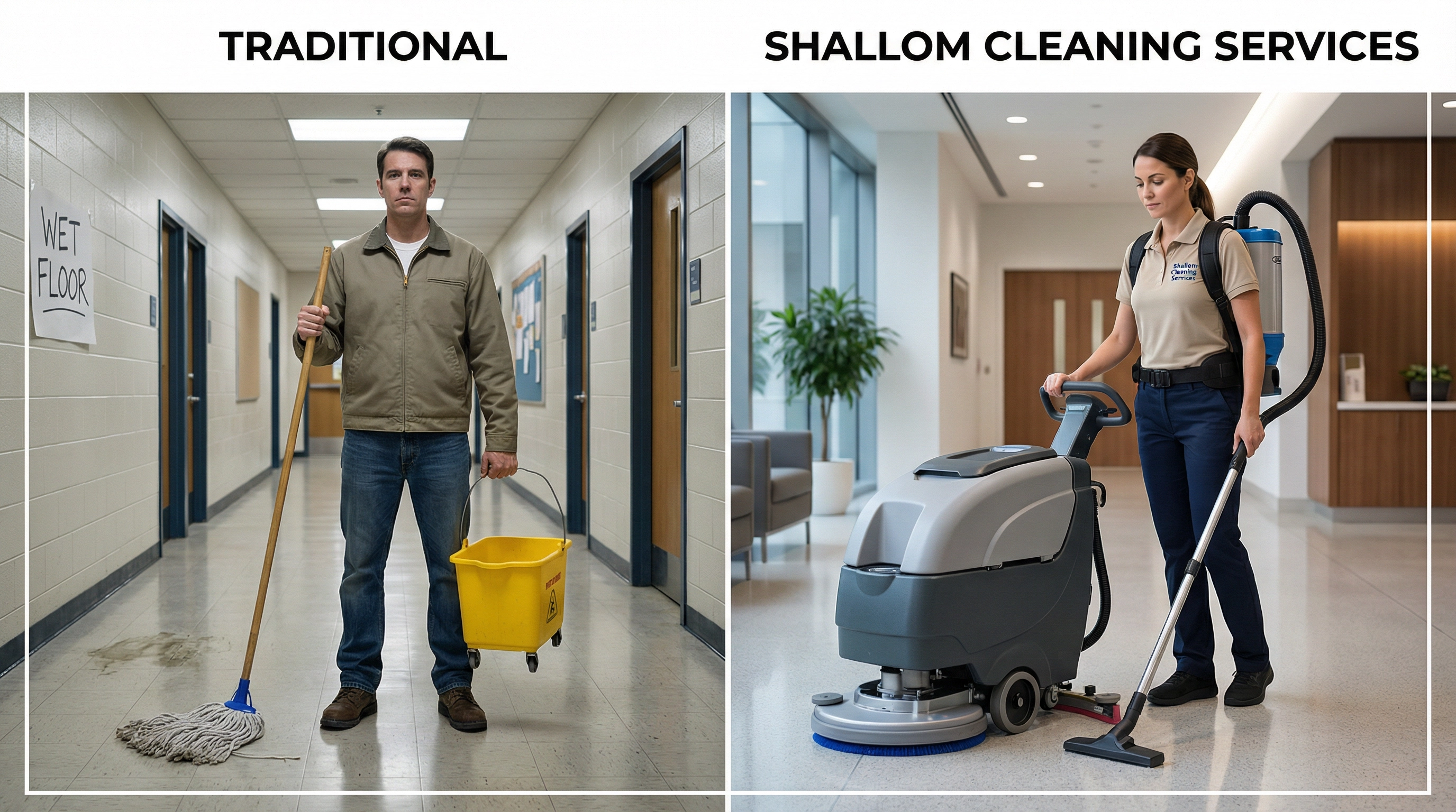 Shallom Cleaning Services gym cleaning frequency guide for Winnipeg fitness centers