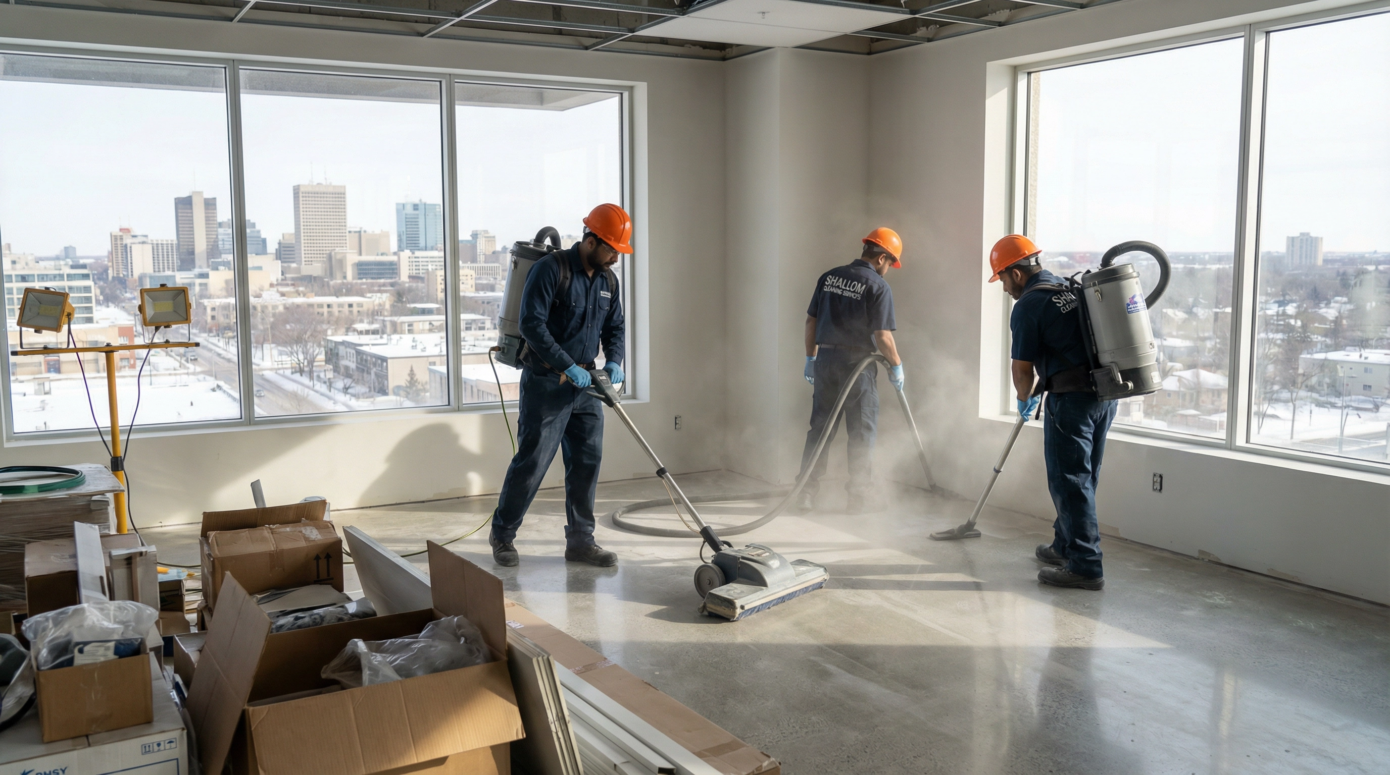 Post-Construction Cleaning Winnipeg: What Businesses Need to Know Before Opening (2026)