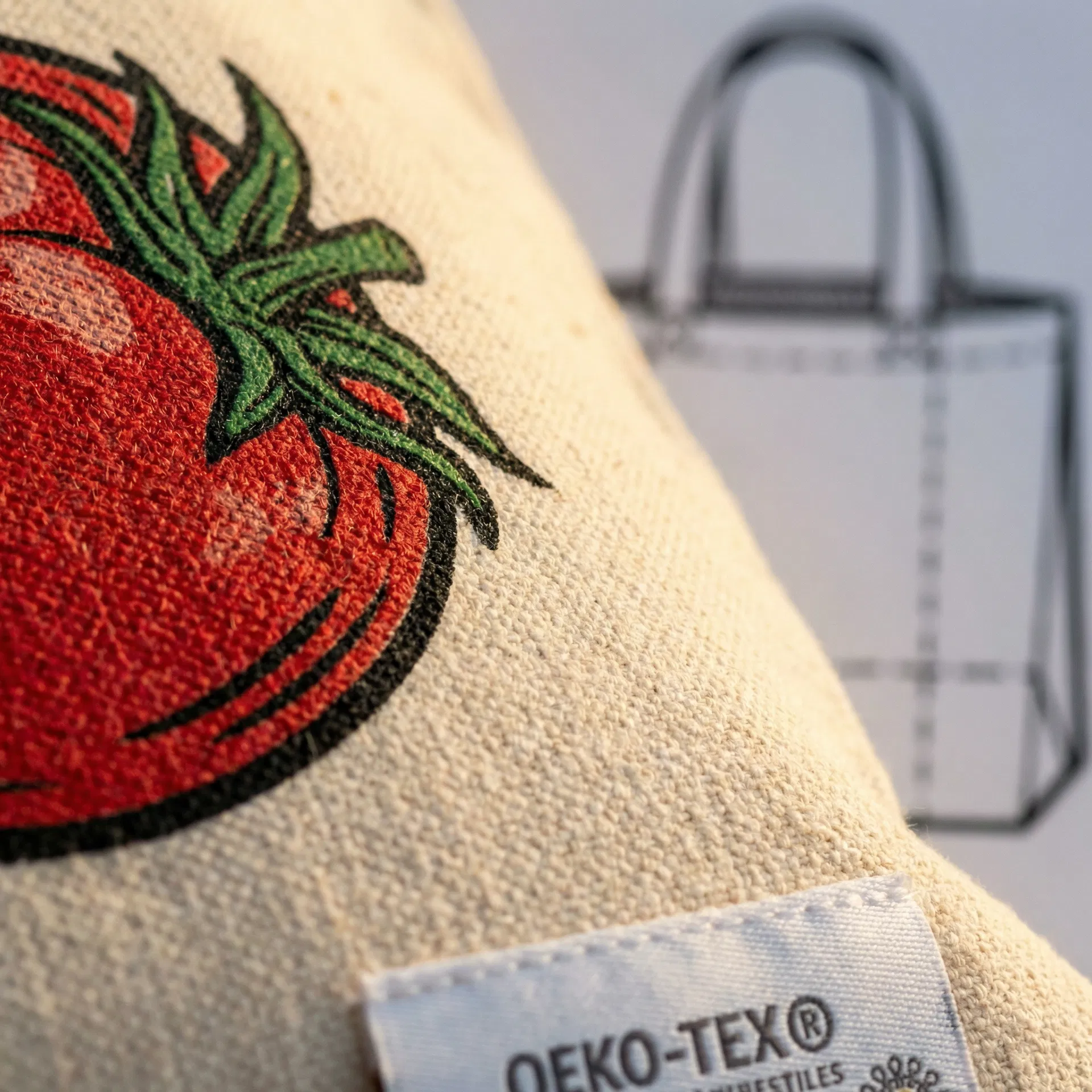 Détail sérigraphie