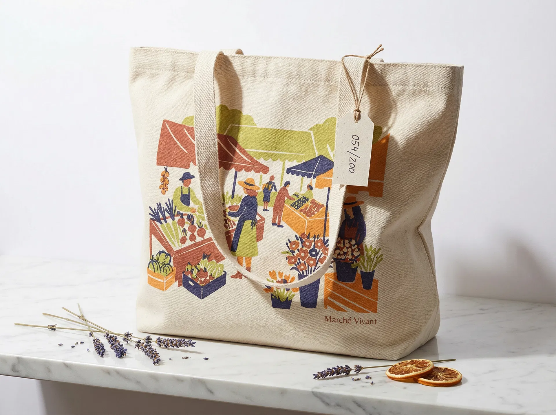 Collection Marché Vivant