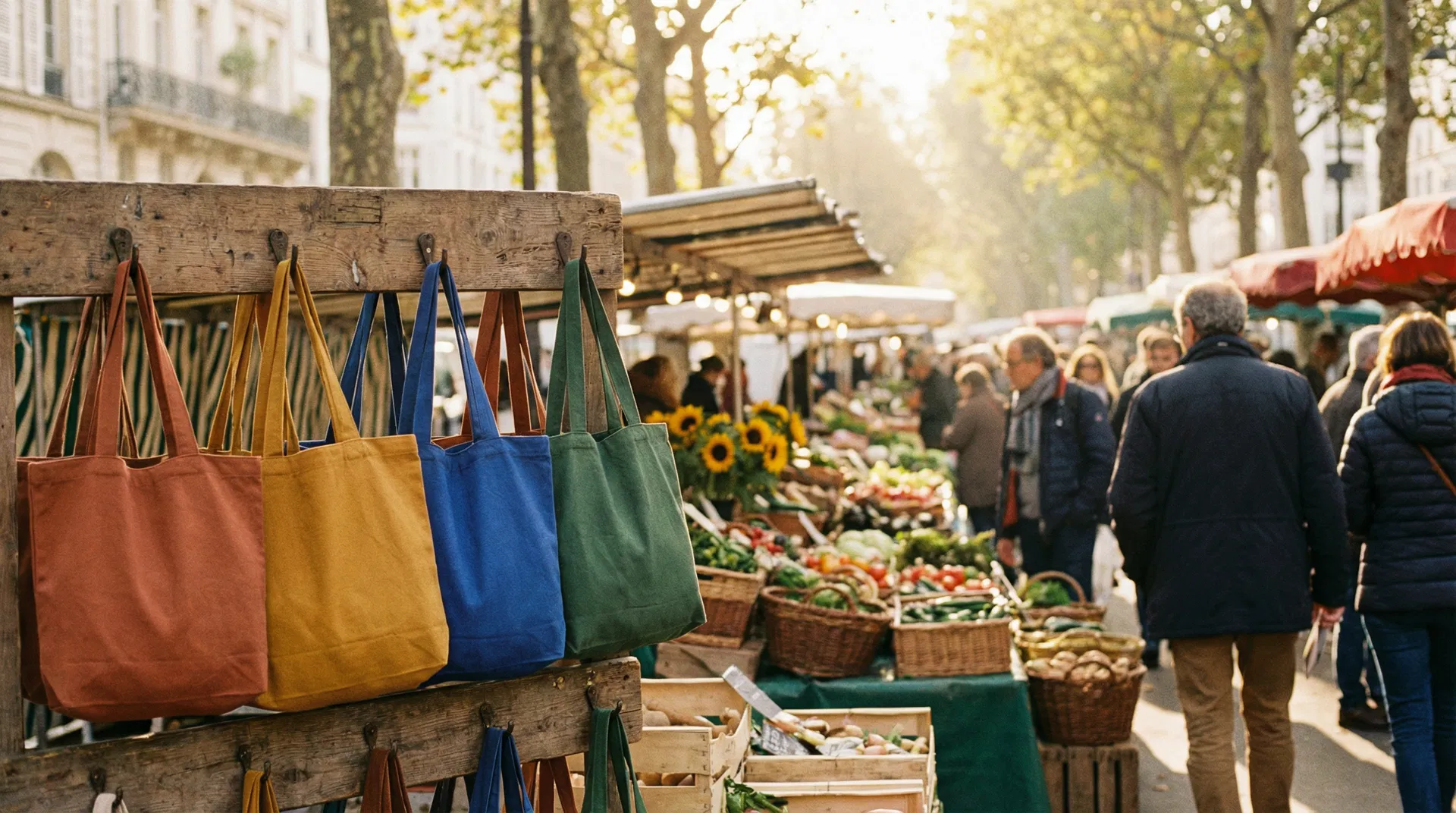 Collection Marché Vivant