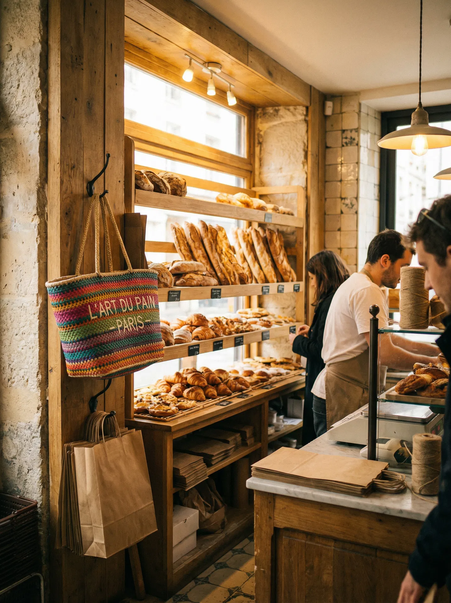 Sac personnalisé Boulangerie