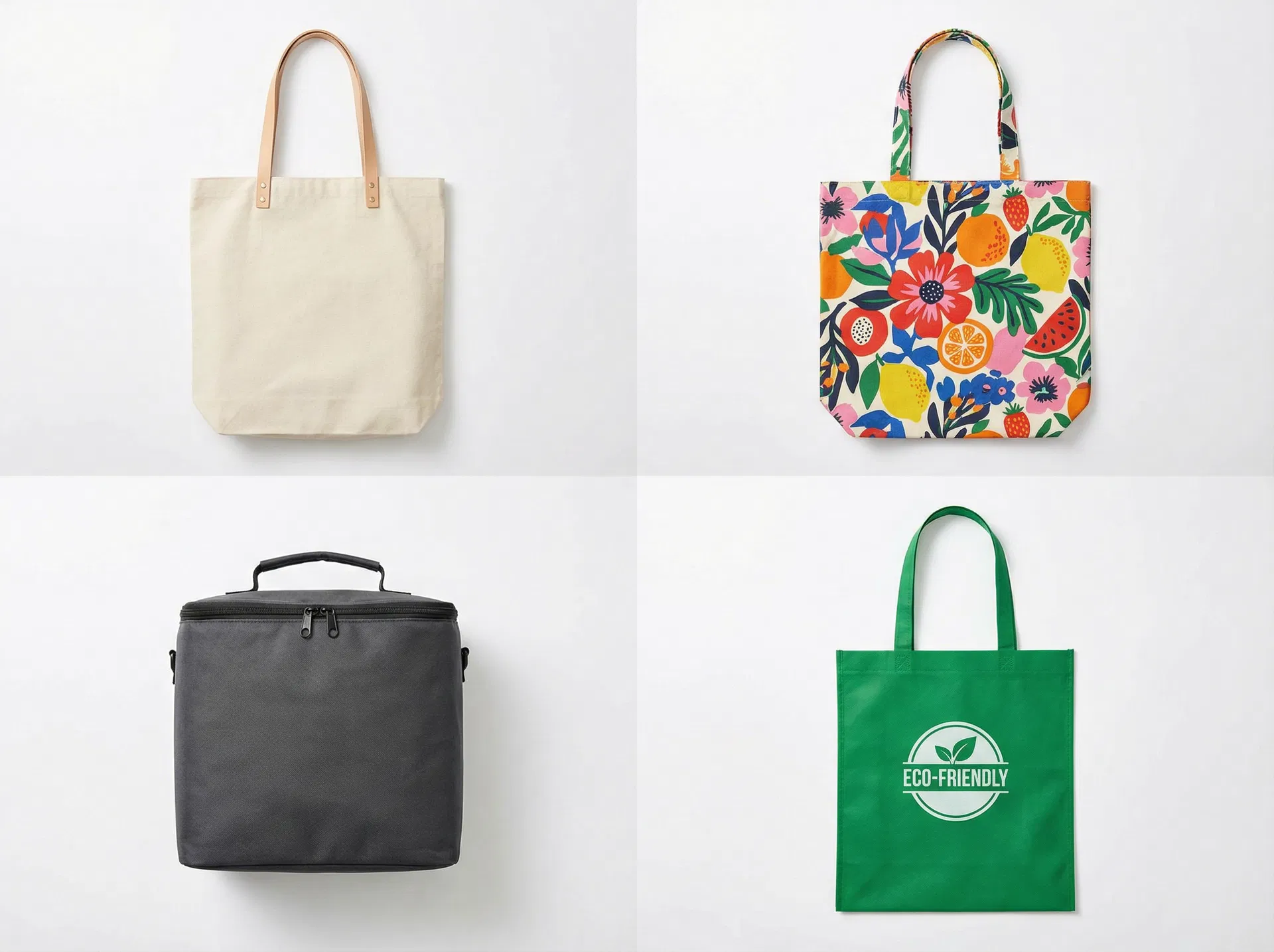 Tote Bag Coton Canvas